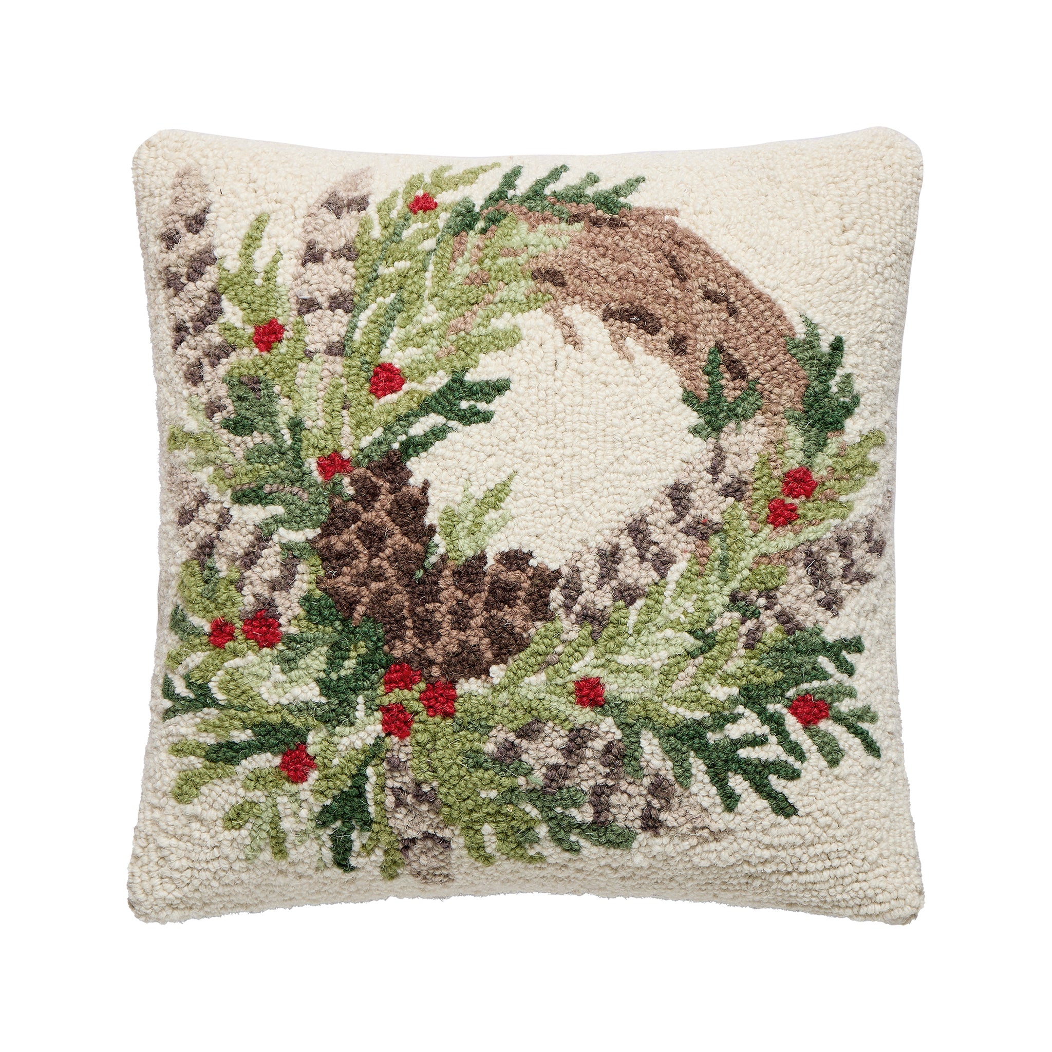 Brackenmere Pheasant Feathers Pillow - Wisteria