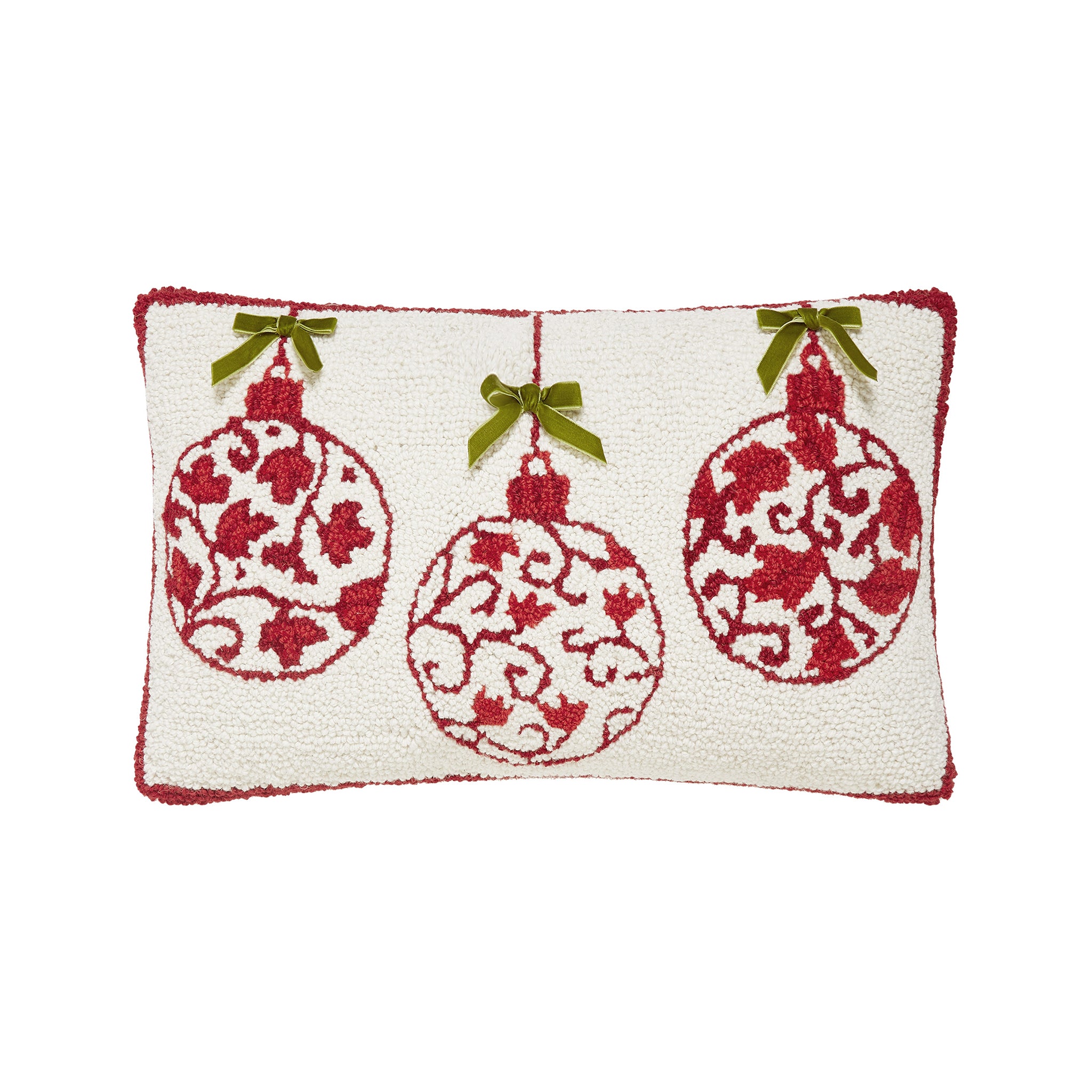 Redgrave Ornament Bow Pillow - Wisteria