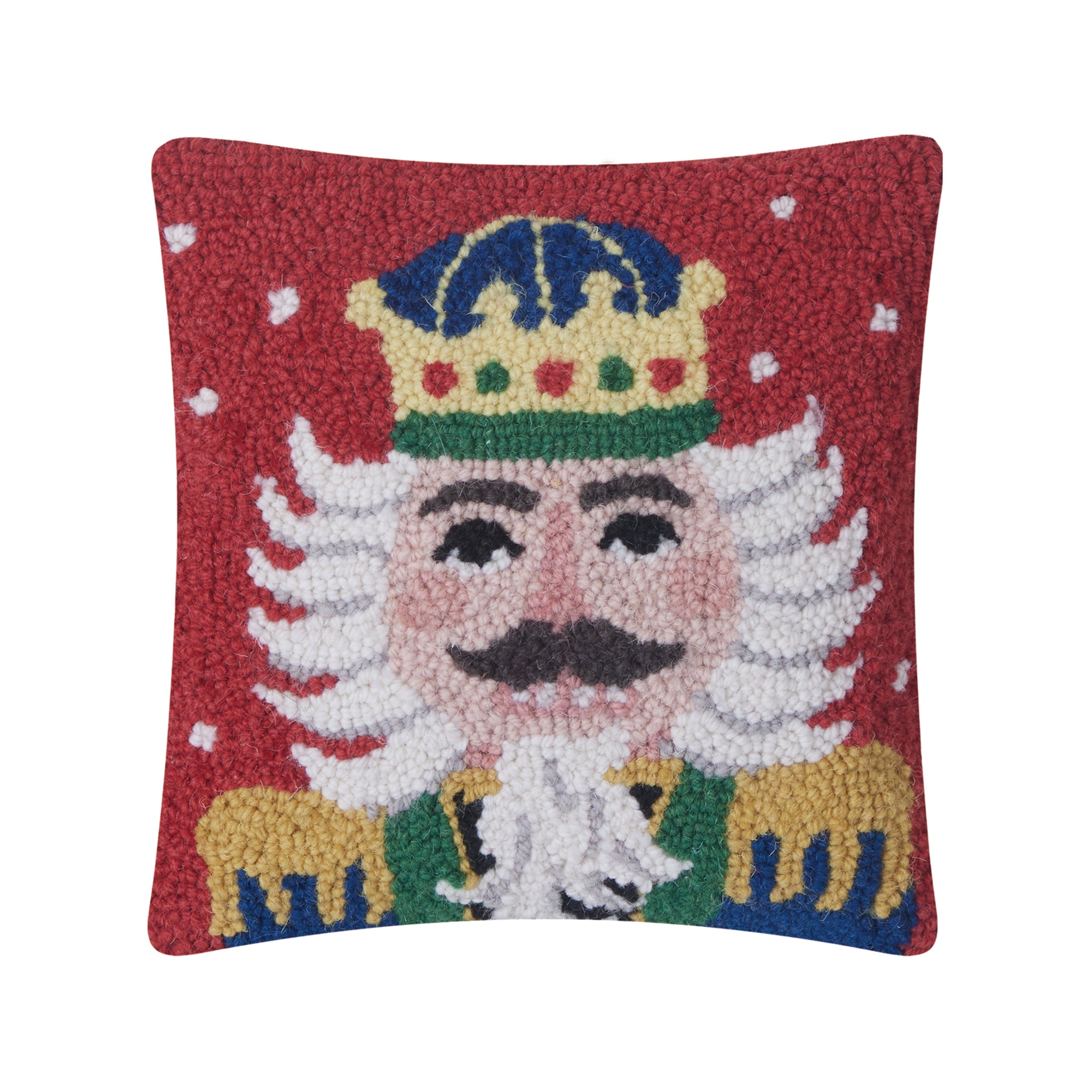 Kenswick Nutcracker Hook Pillow - Wisteria