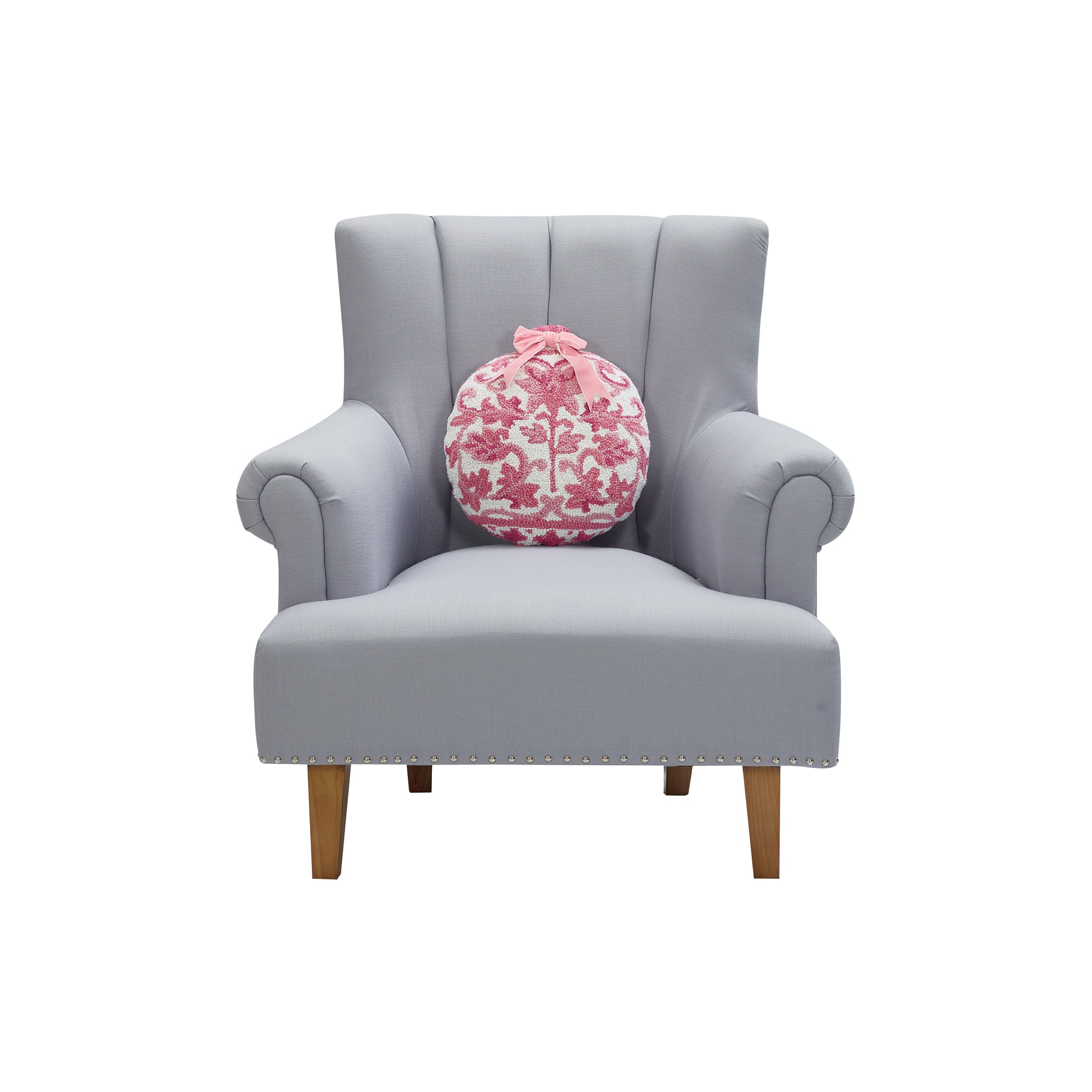 Ainsmere Chinoiserie Ornament Pillow - Wisteria