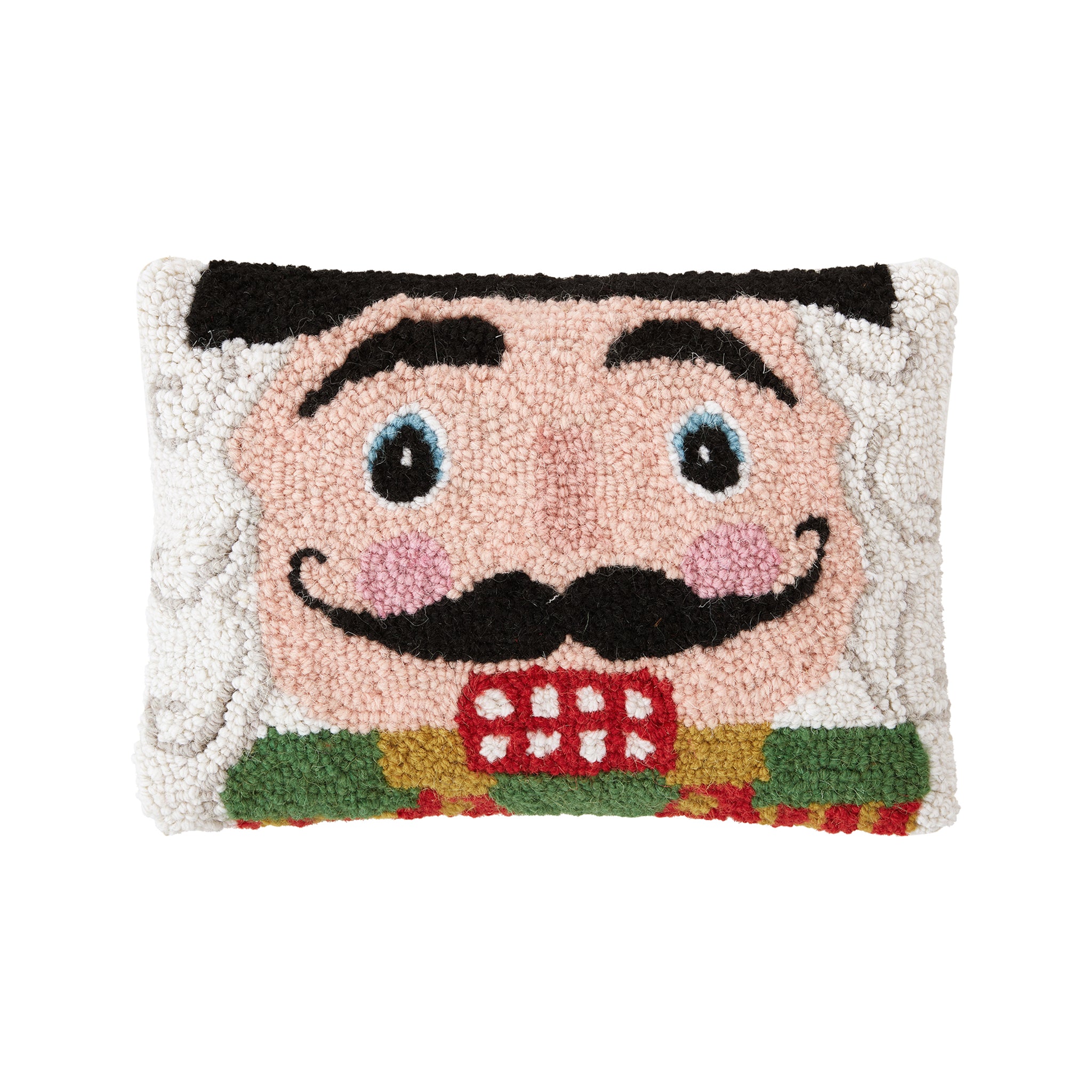 Dunleigh Nutcracker Face Pillow - Wisteria