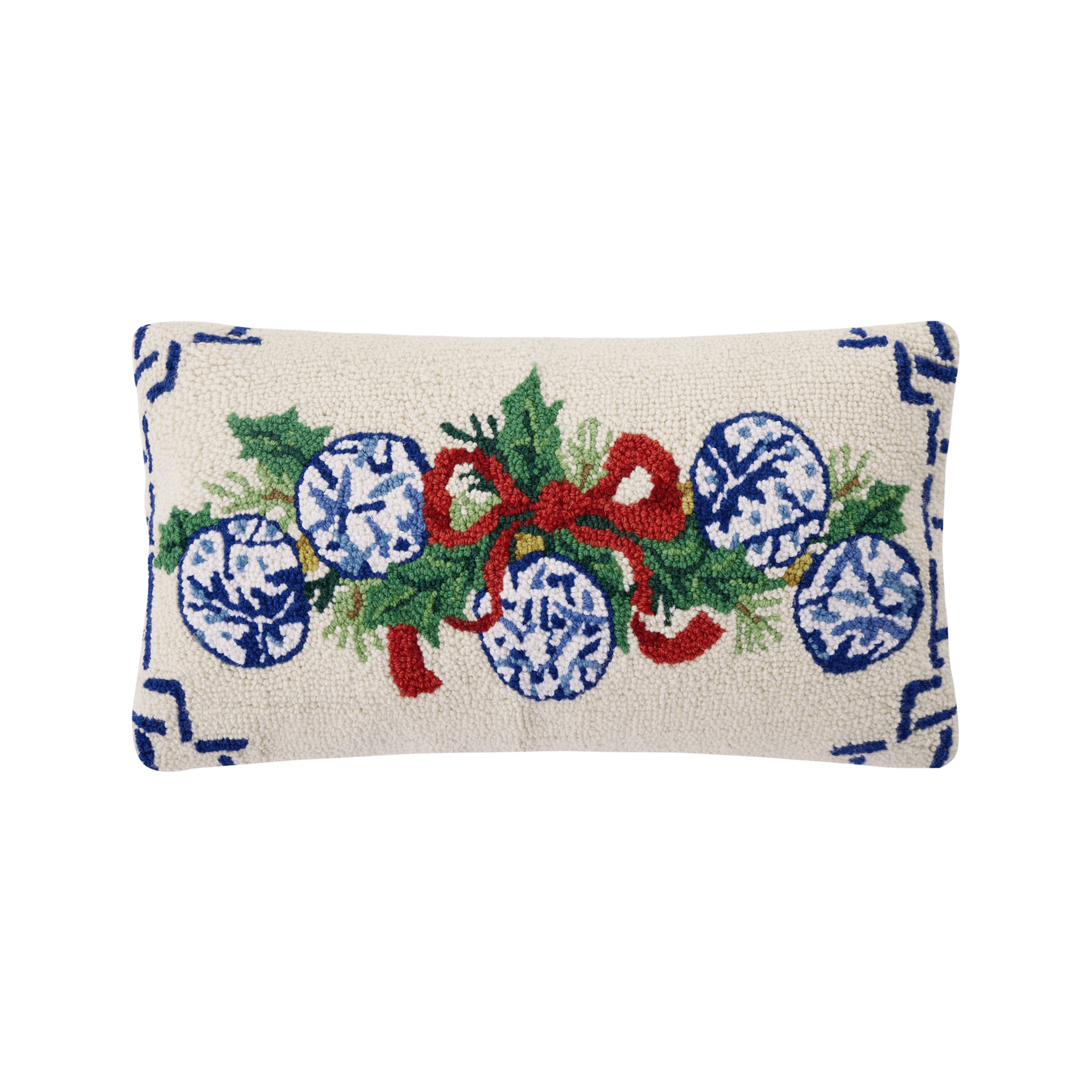 Elmsford Ornament Hook Pillow - Wisteria