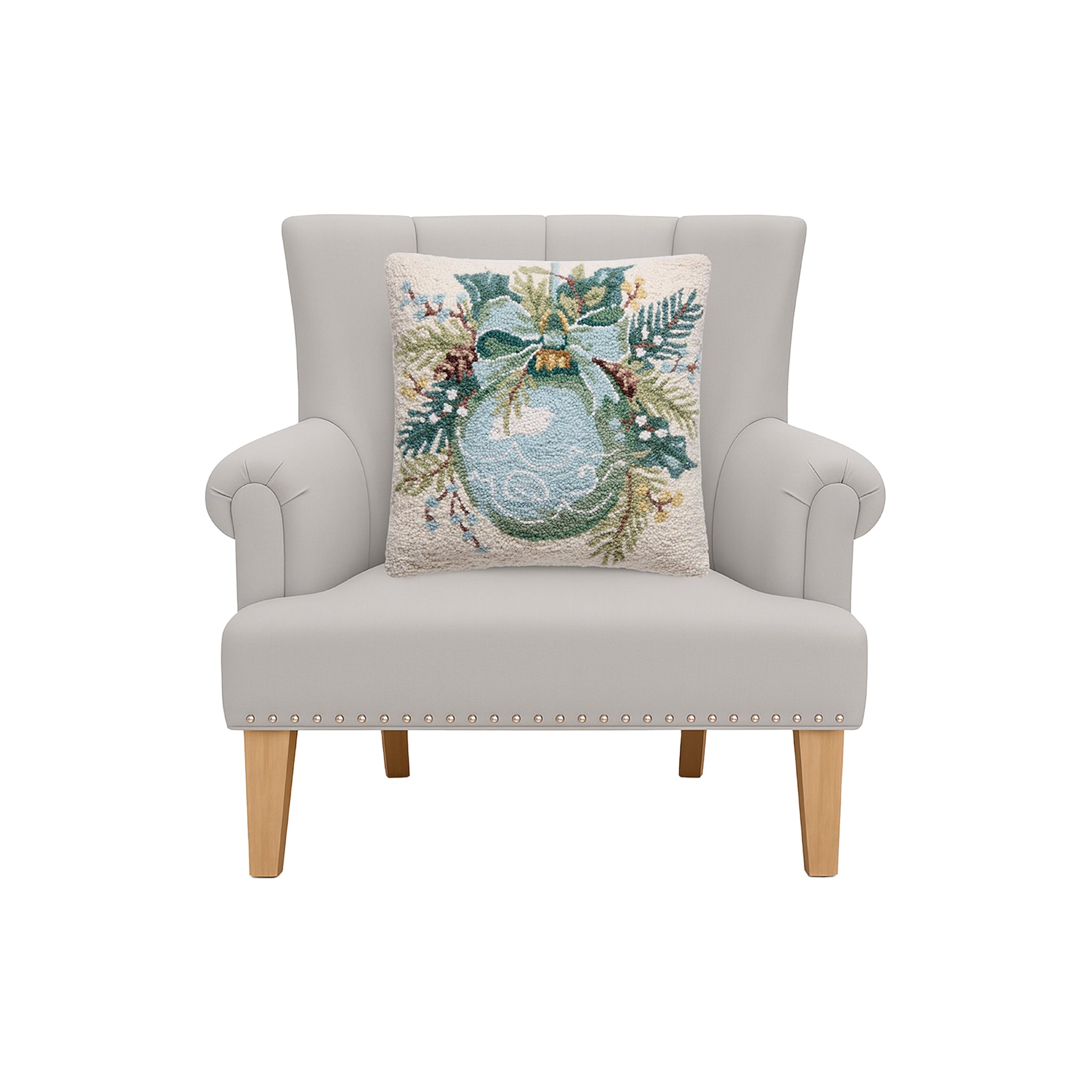 Evershade Ornament Hook Pillow - Wisteria