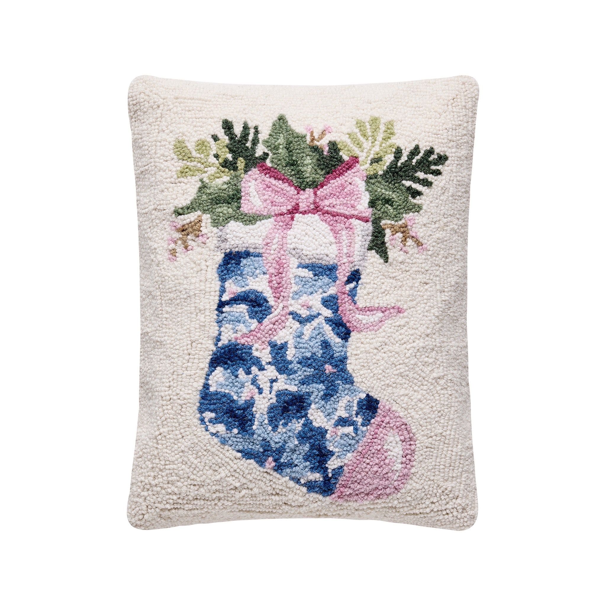 Briarwyn Stocking Hook Pillow - Wisteria