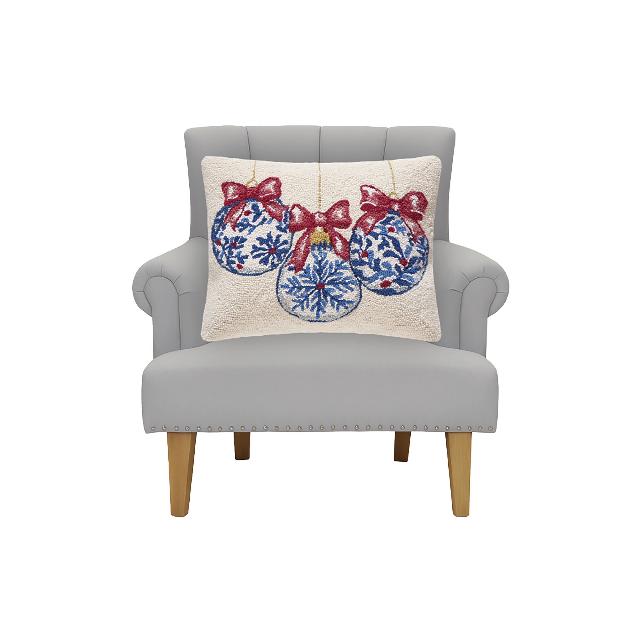 Marivelle Ornament Hook Pillow - Wisteria
