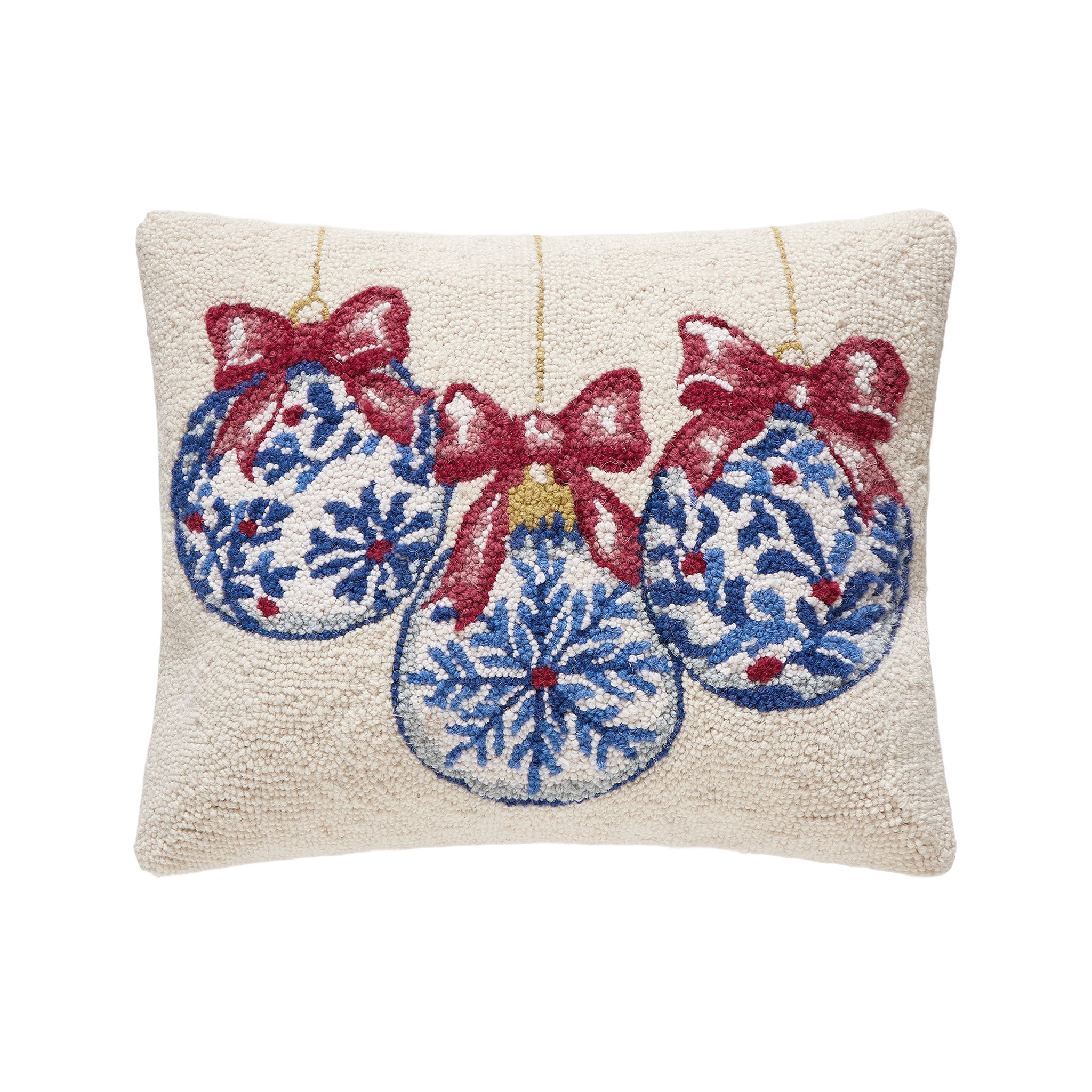 Marivelle Ornament Hook Pillow - Wisteria