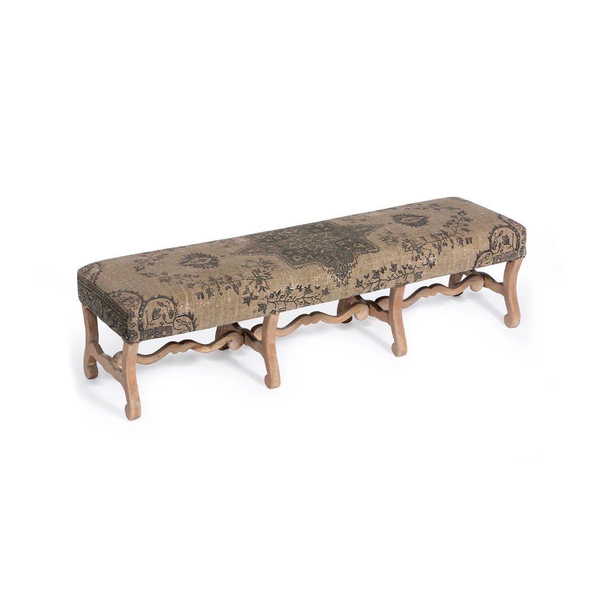 Upholstered bench online seat