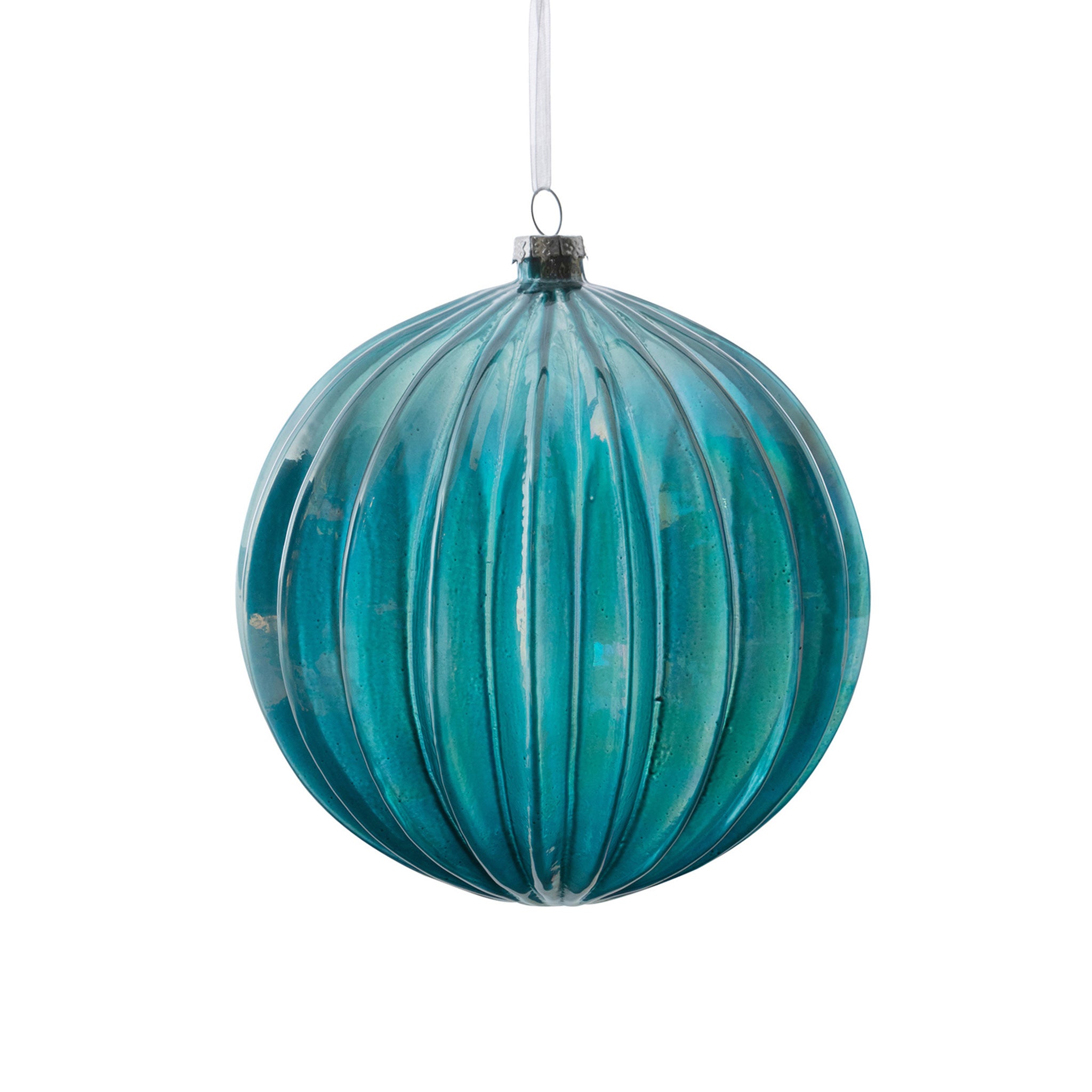 Blue Sky Ball Ornament, Set of 6