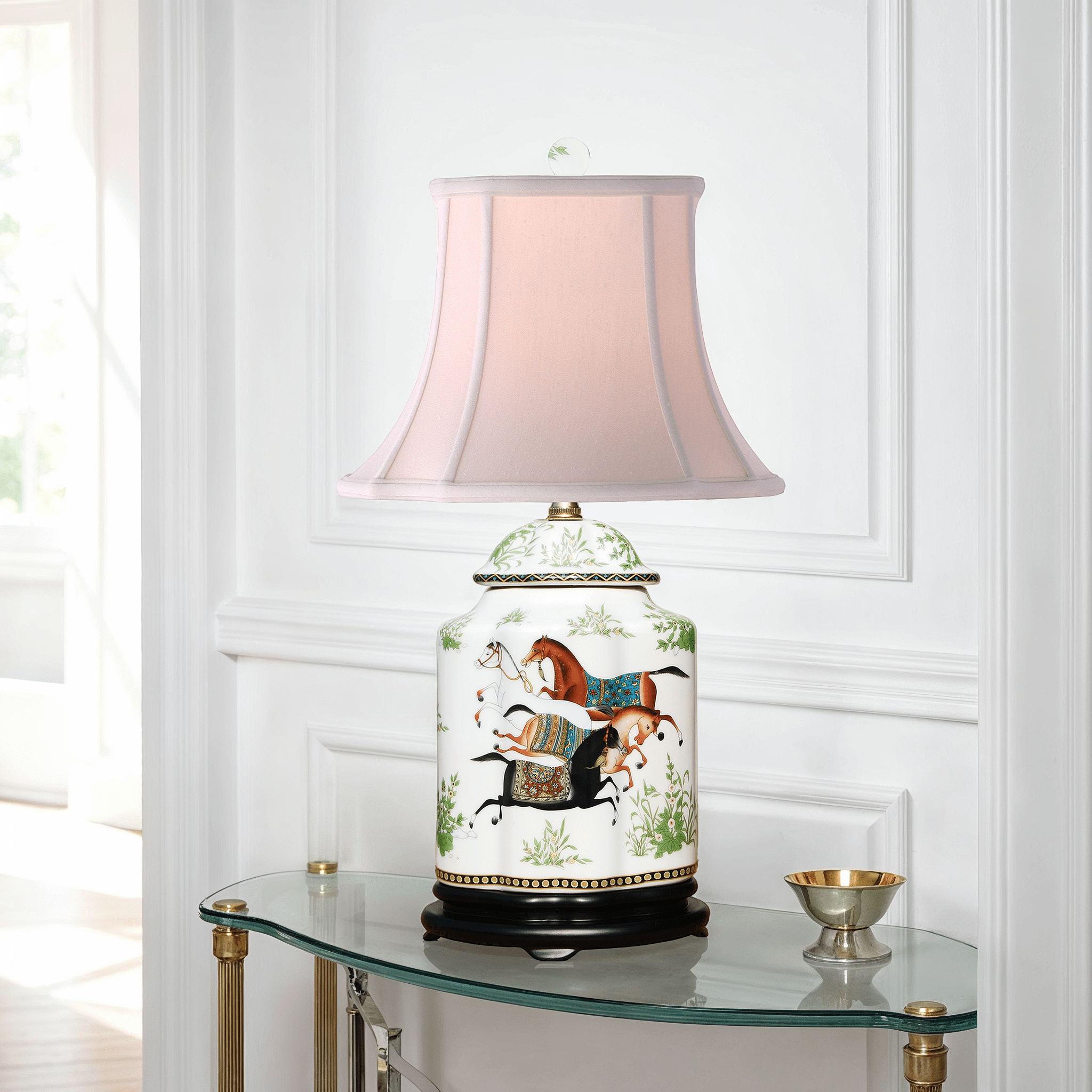 Prancer Lamp - Wisteria