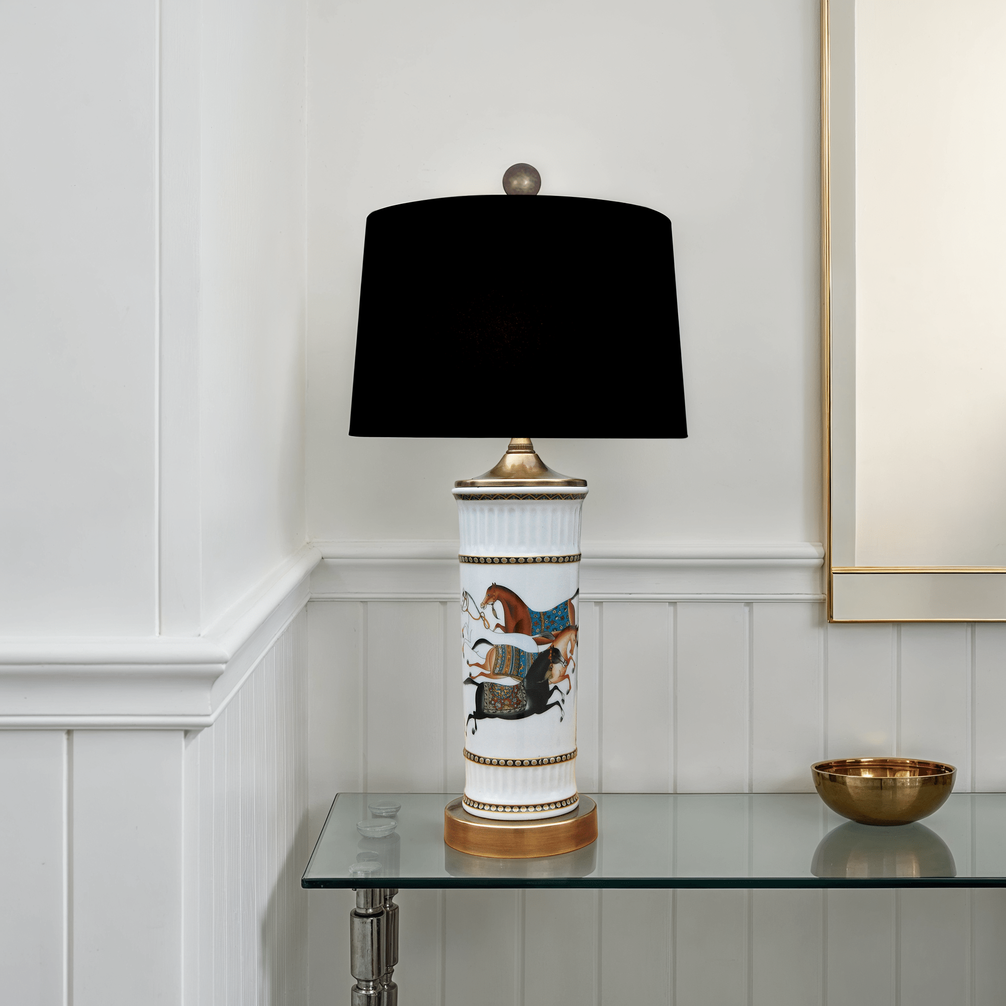 Aristides Lamp - Wisteria