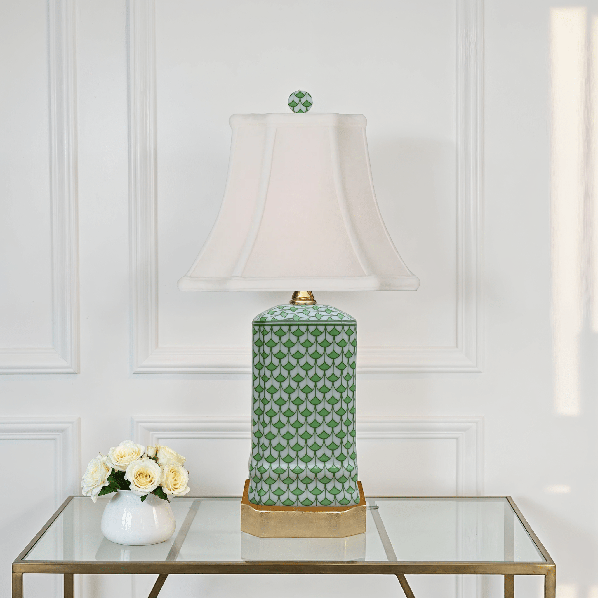 Jingwei Lamp - Wisteria