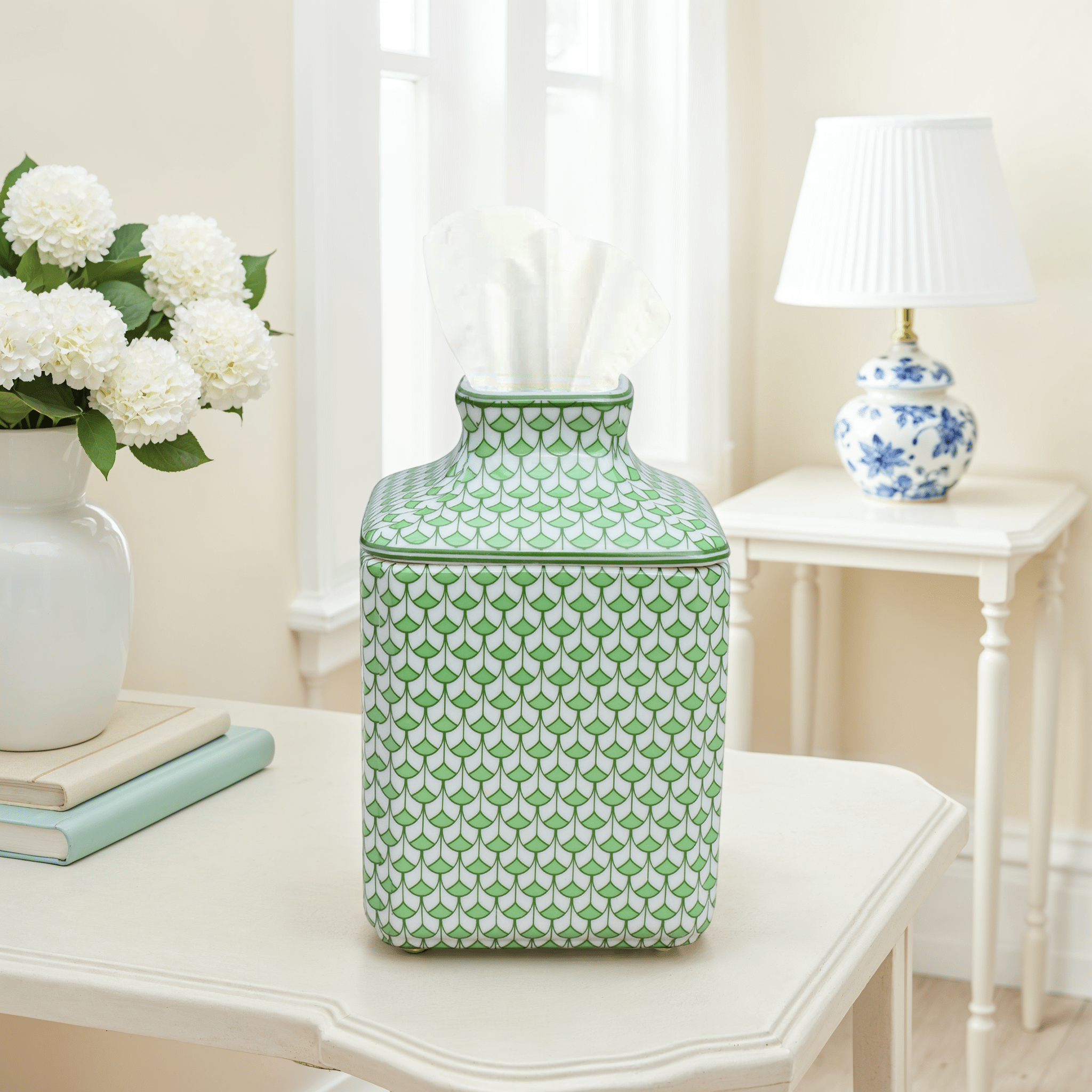 Jingwei Tissue Holder - Wisteria