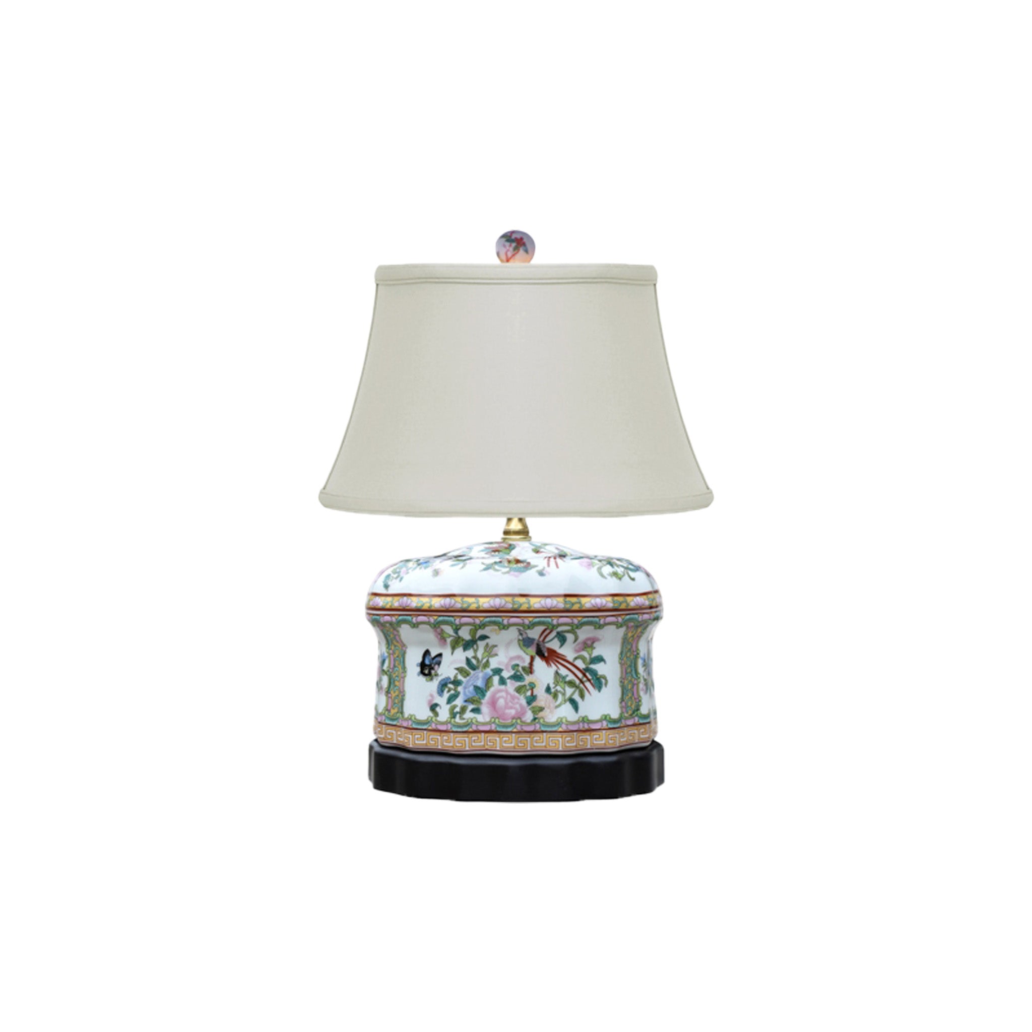 Meigui Porcelain Candy Jar Lamp