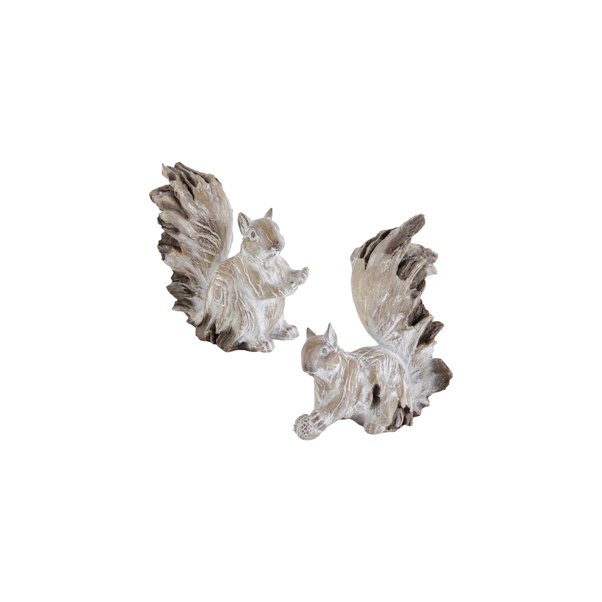 Woodland Squirrels, Set of 2