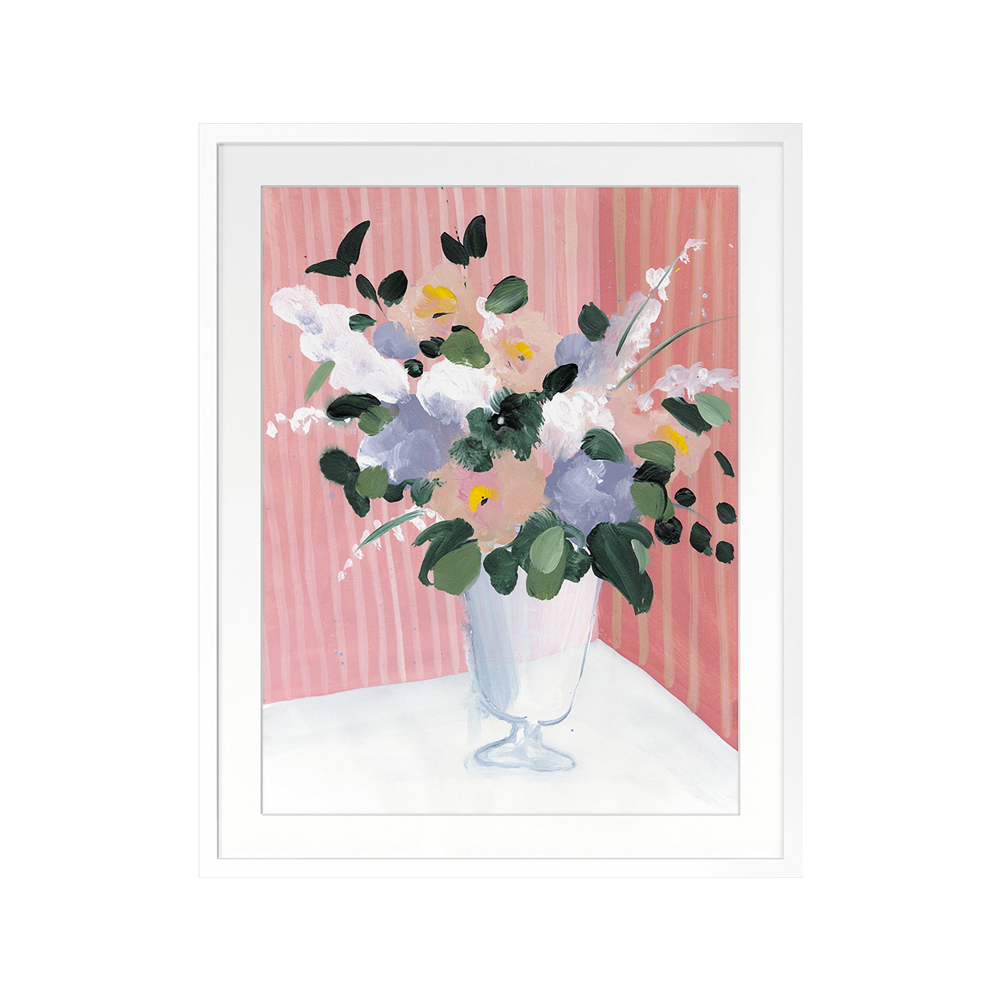 Petra Framed Floral Still Life