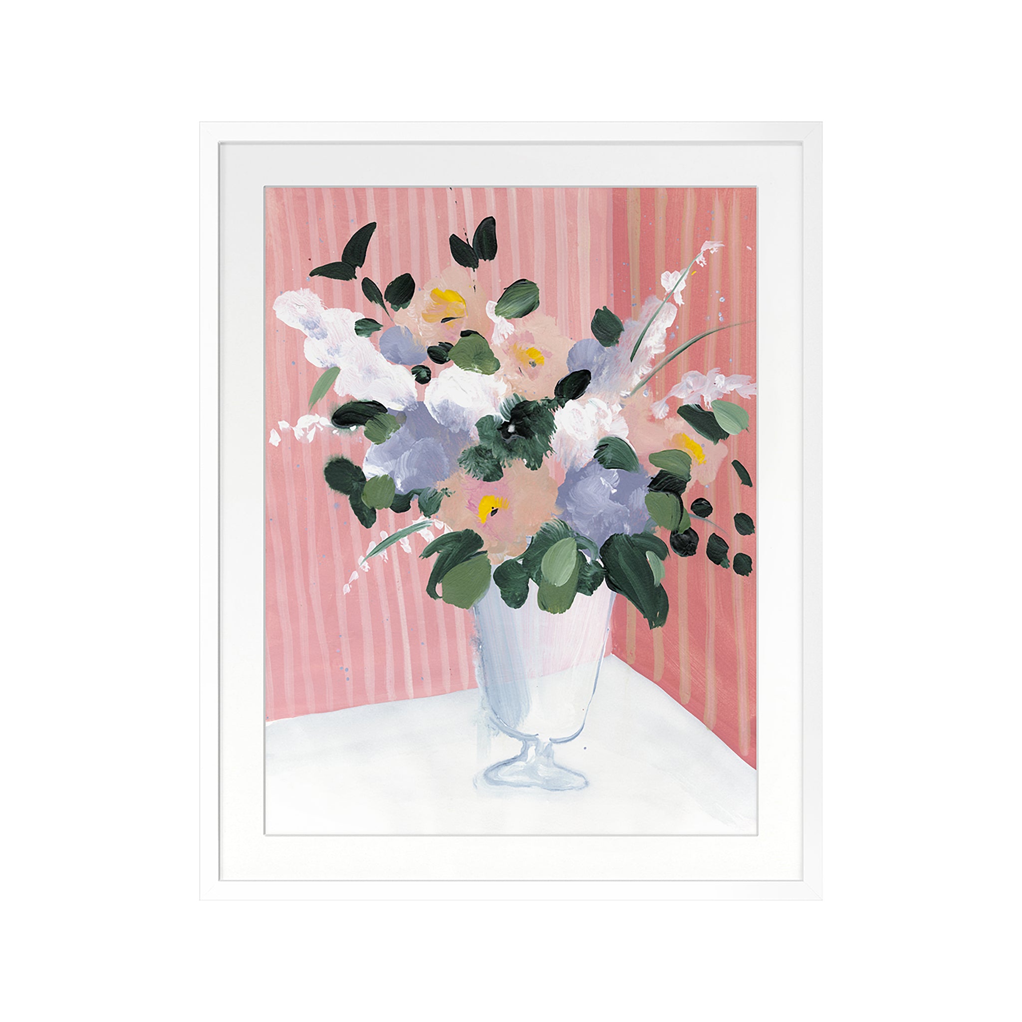 Petra Framed Floral Still Life