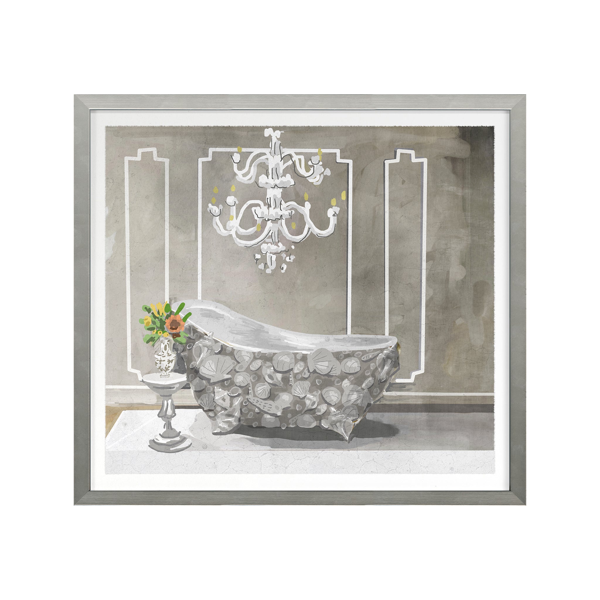 Seraphine Framed Print