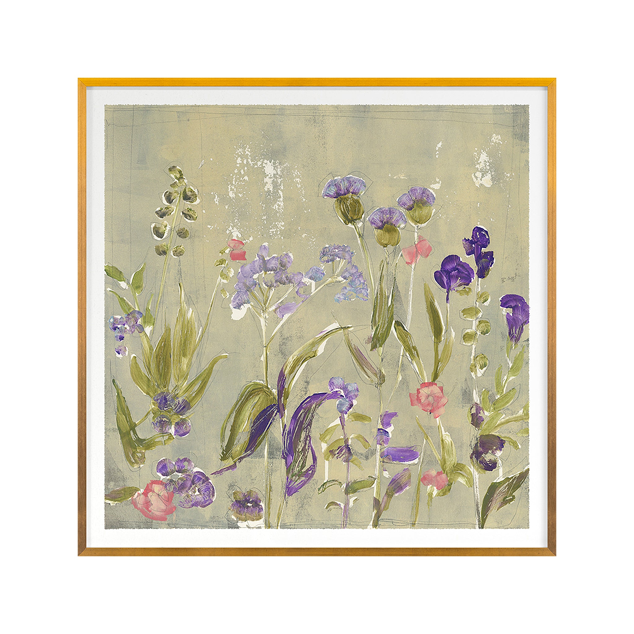 Liora Wildflower Framed Art Print
