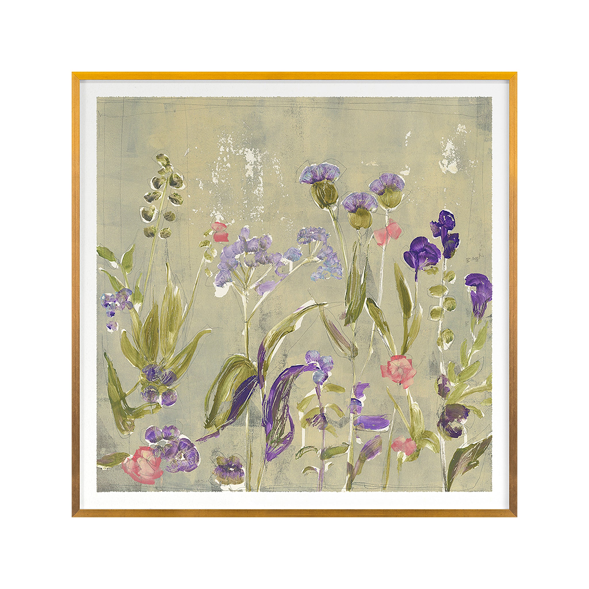 Liora Wildflower Framed Art Print