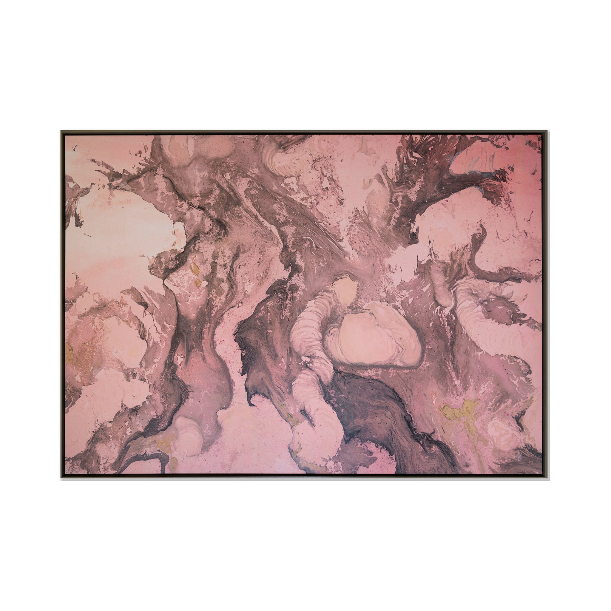 Lunara Abstract Canvas