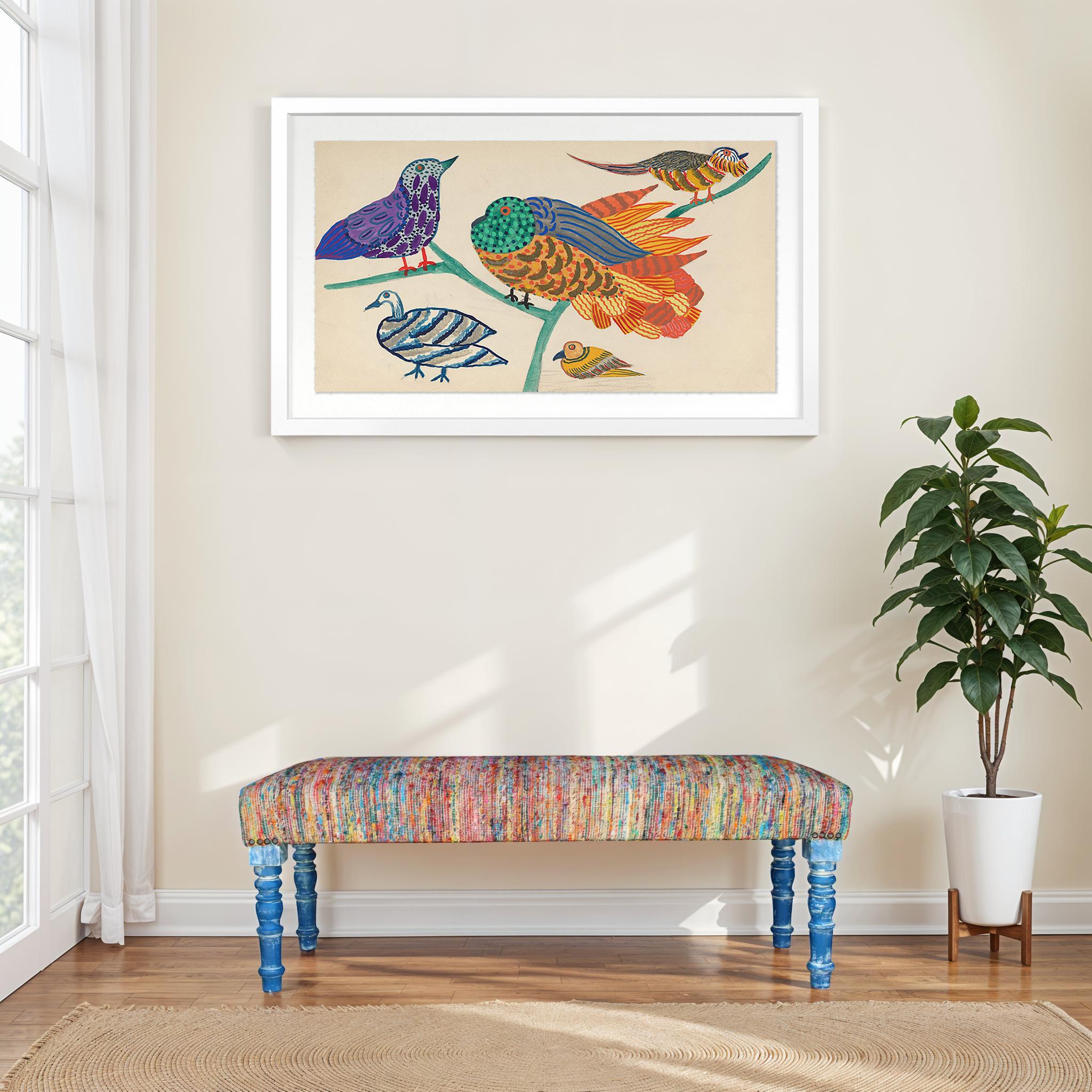 Kavi Songbird Art Print