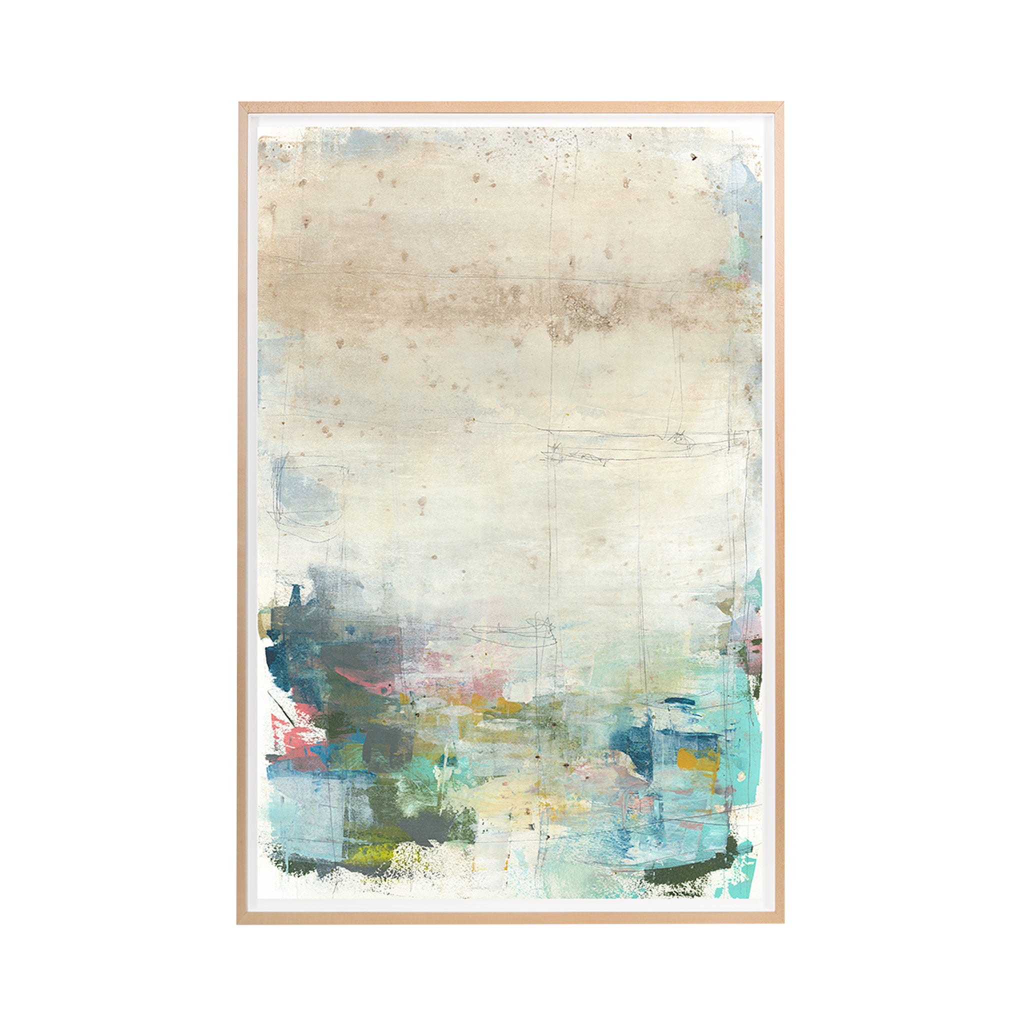 Sorano Abstract Art Print