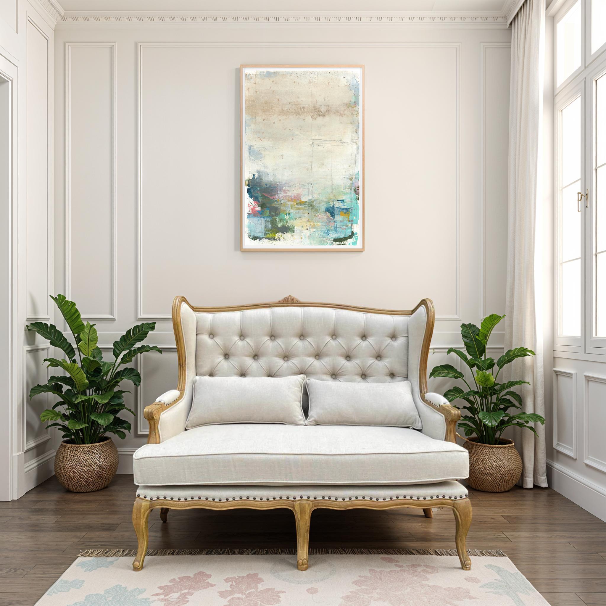 Sorano Abstract Art Print