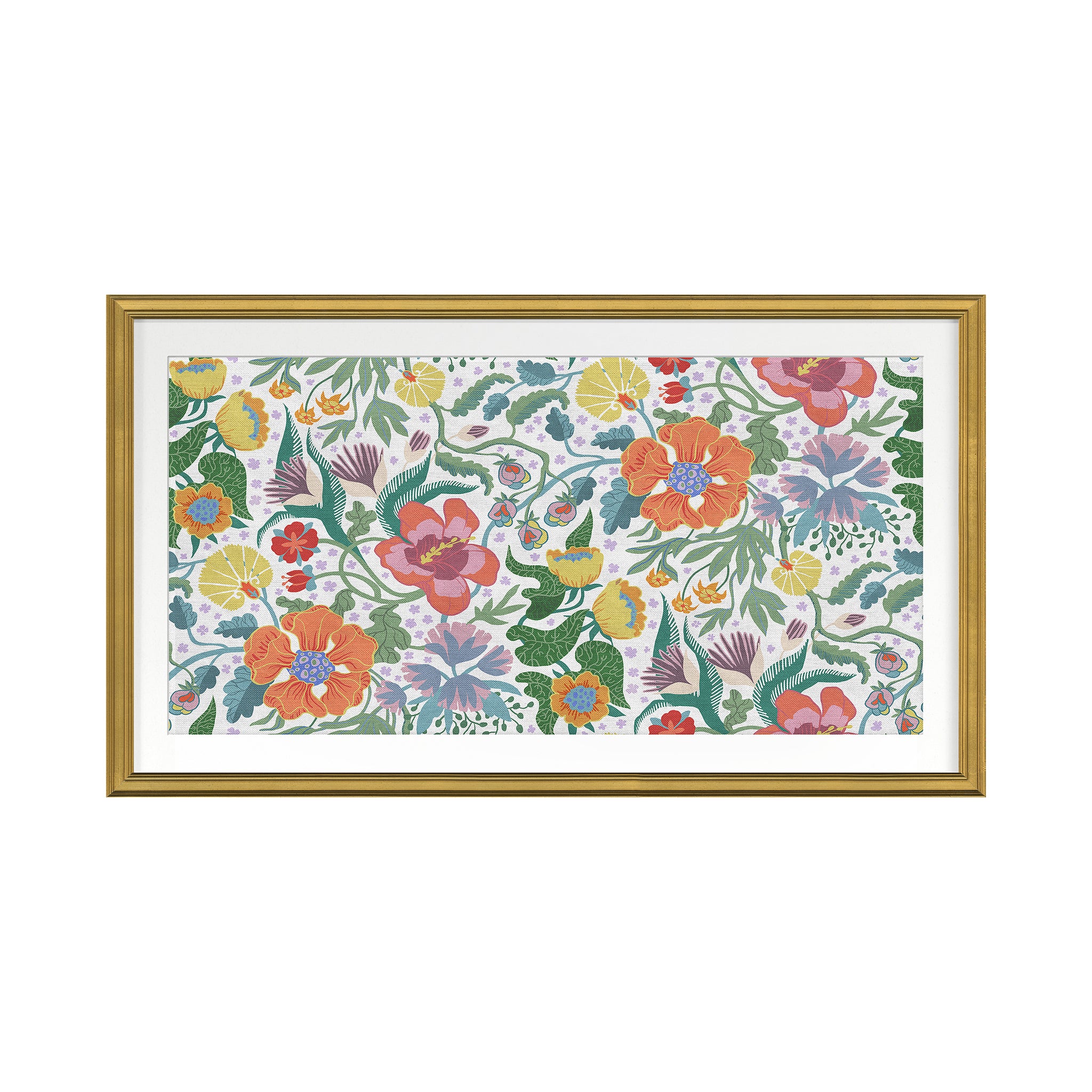 Alvina Garden Art Print