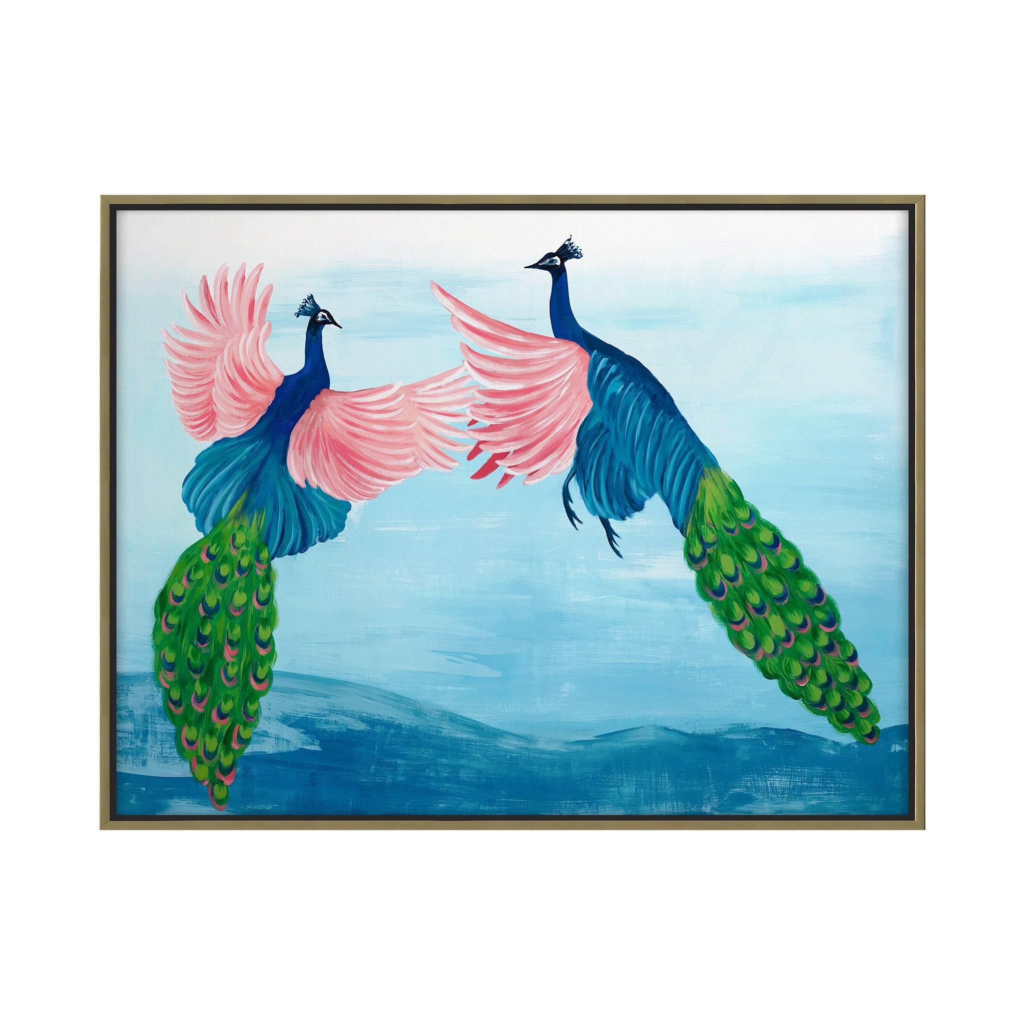 Leora Peacock Canvas