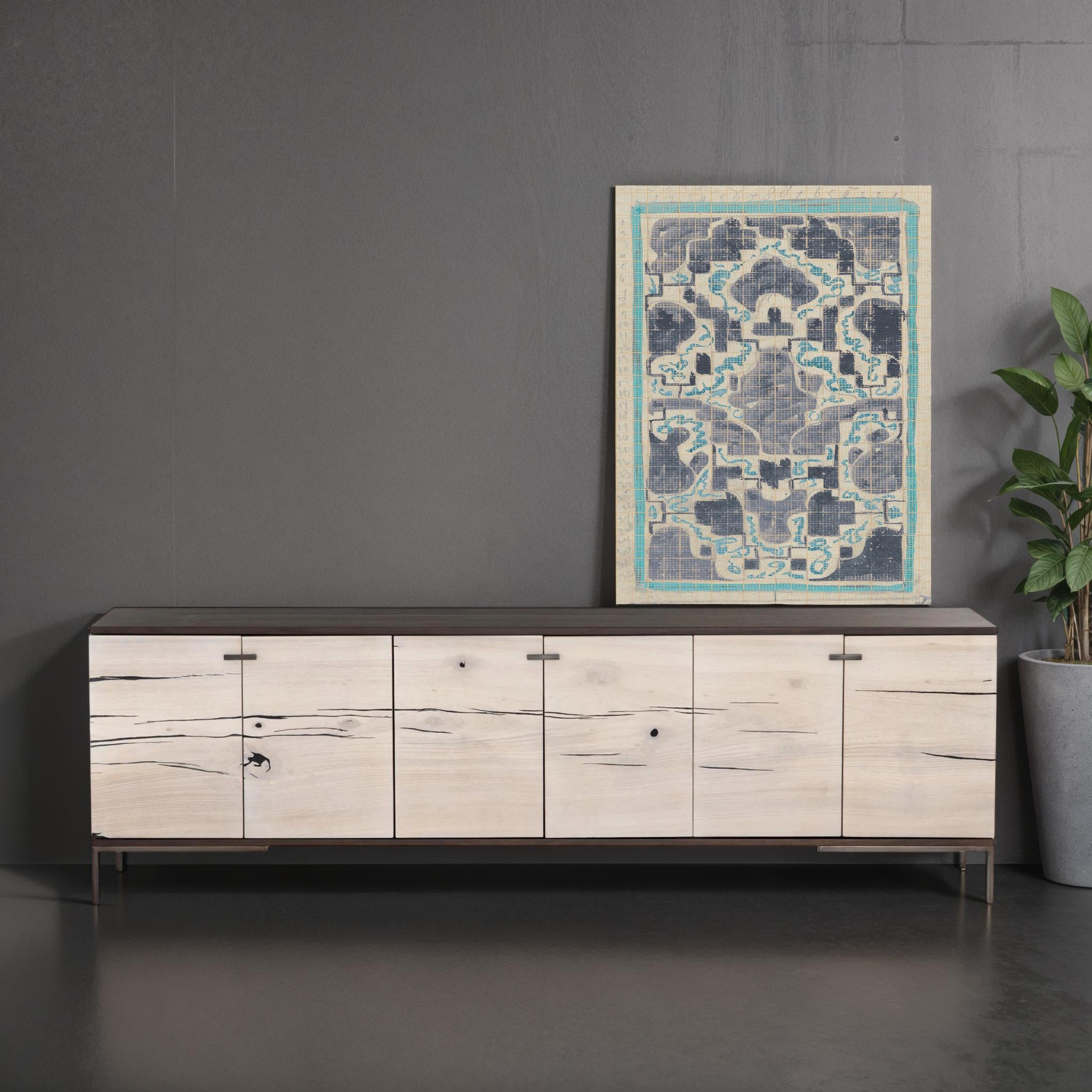 Delara Indigo Art Print