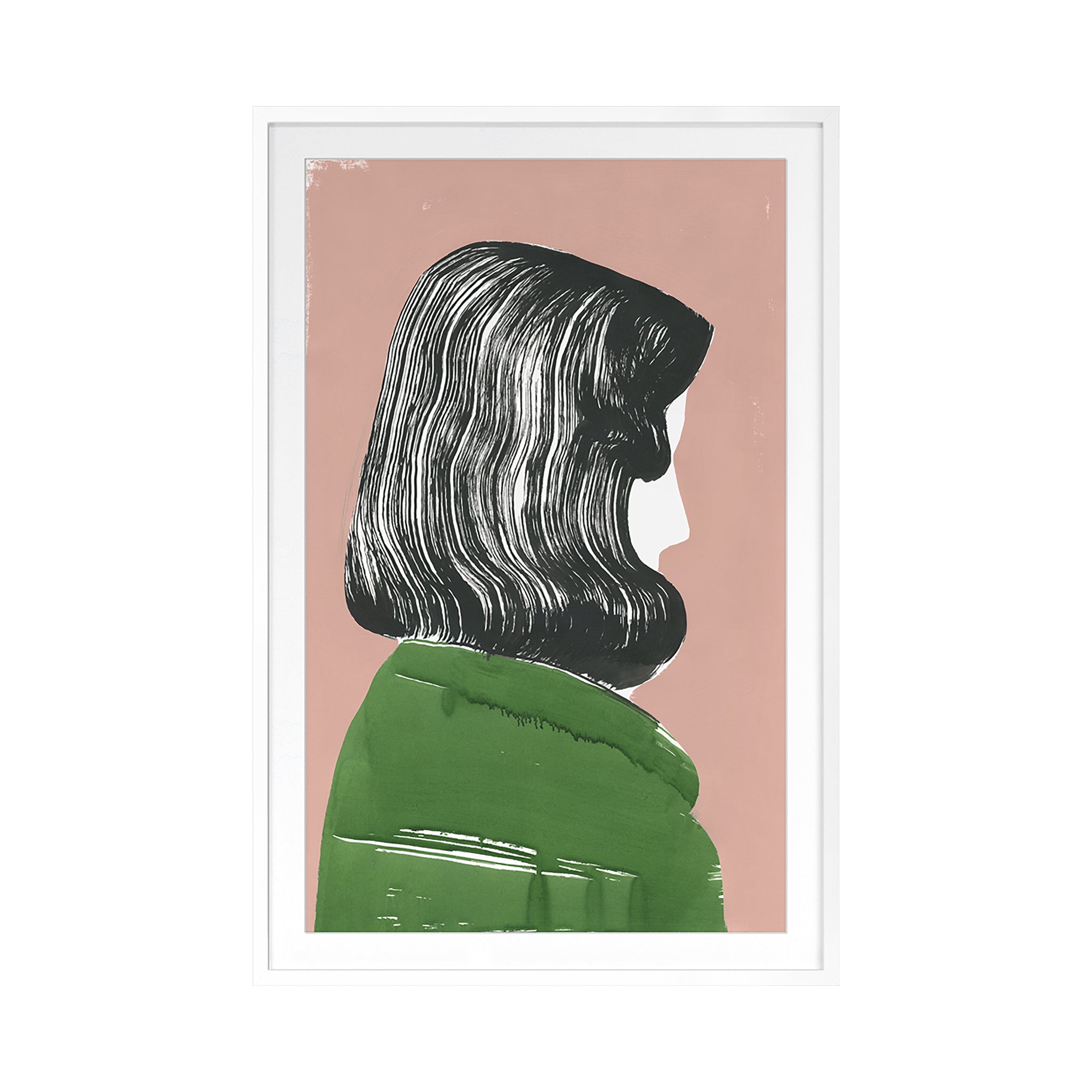 Celeste Portrait Art Print