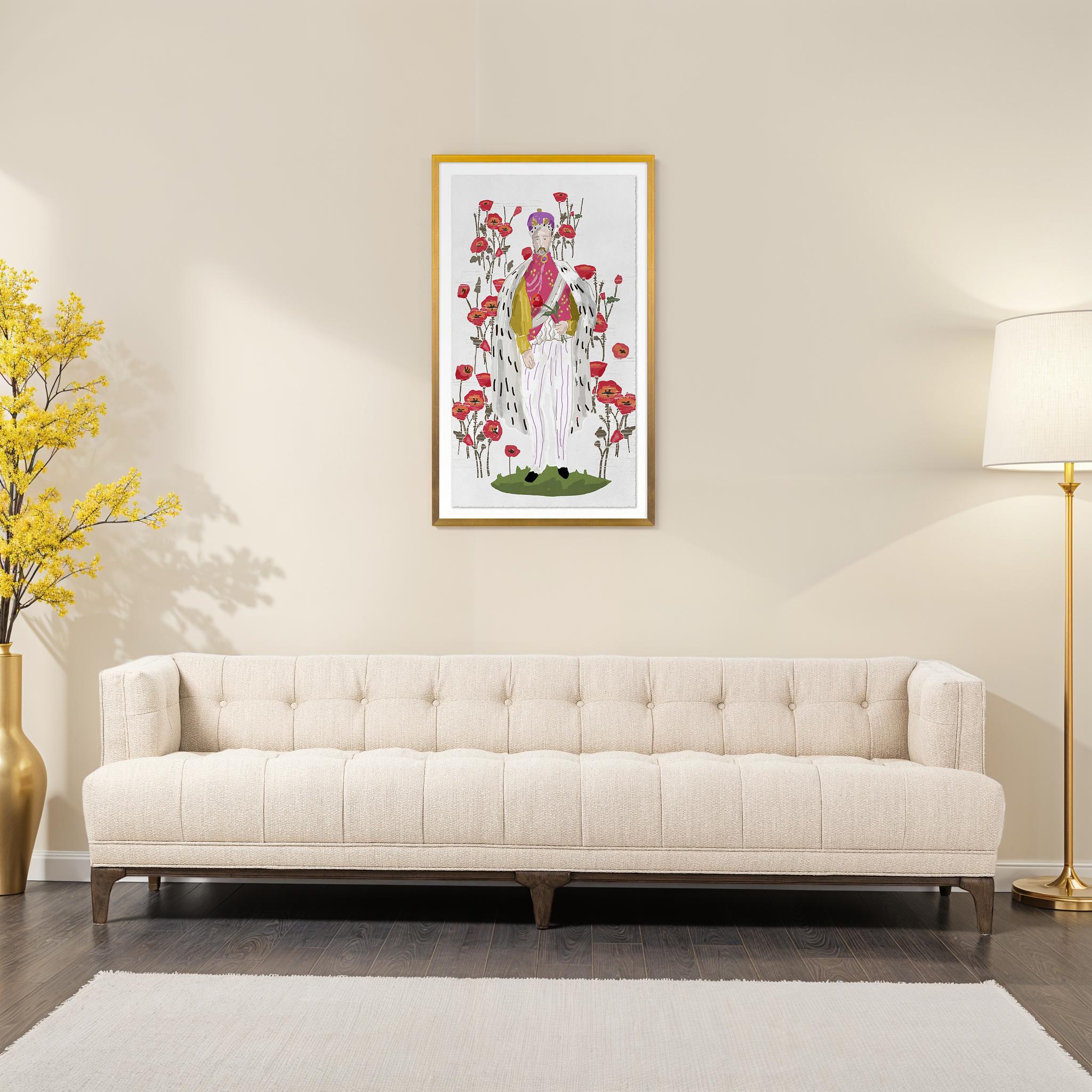 Florent Regal Art Print