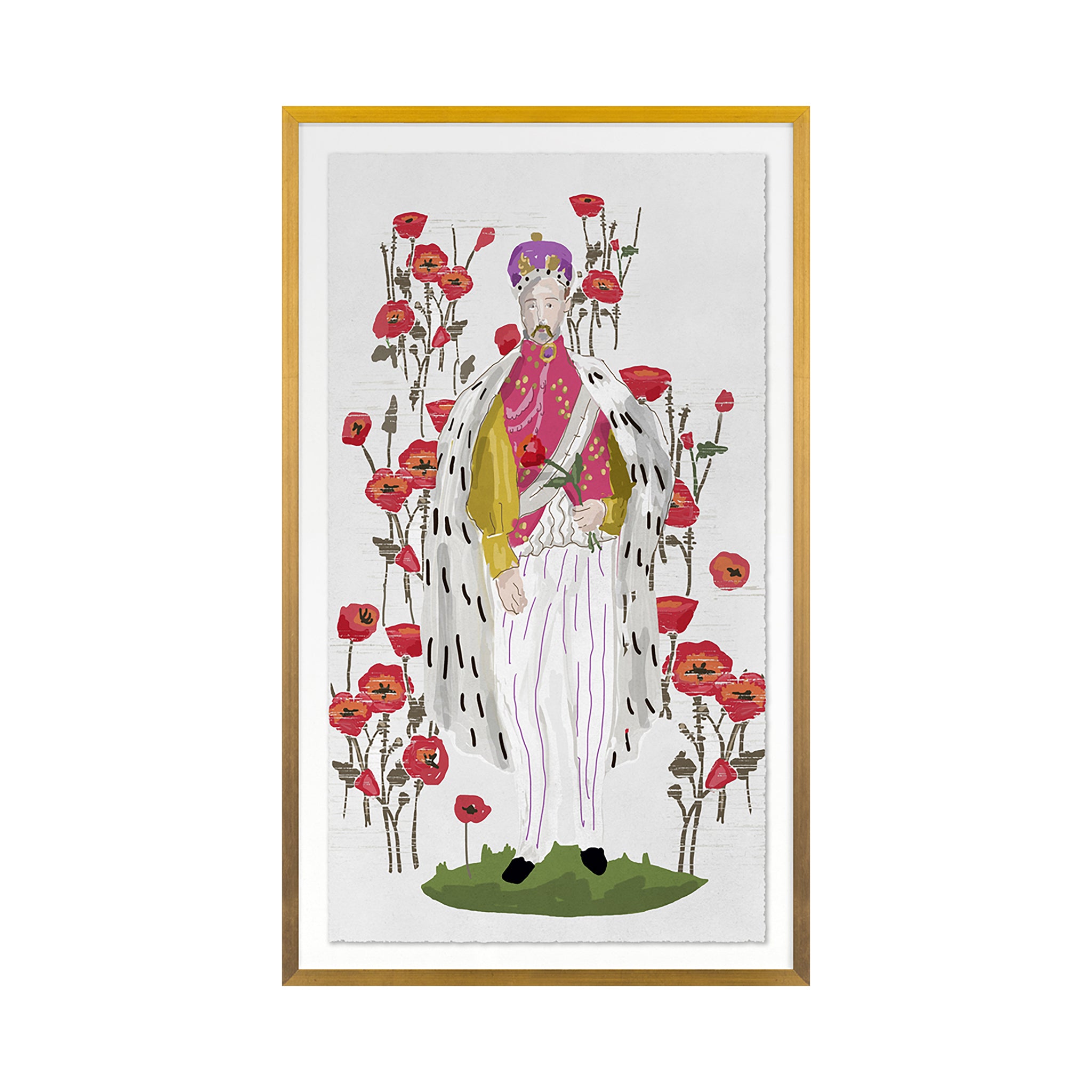 Florent Regal Art Print