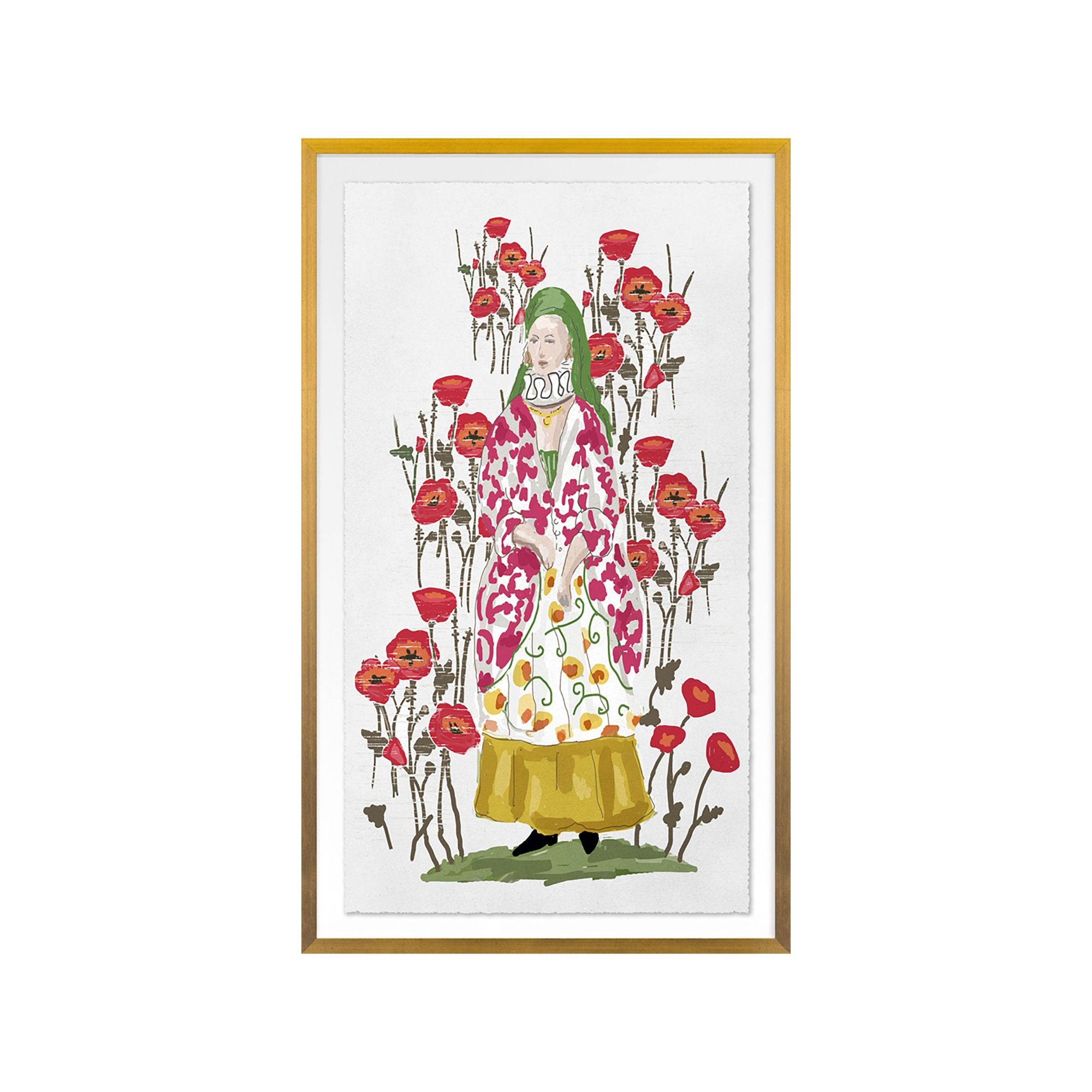 Isolde Regal Art Print