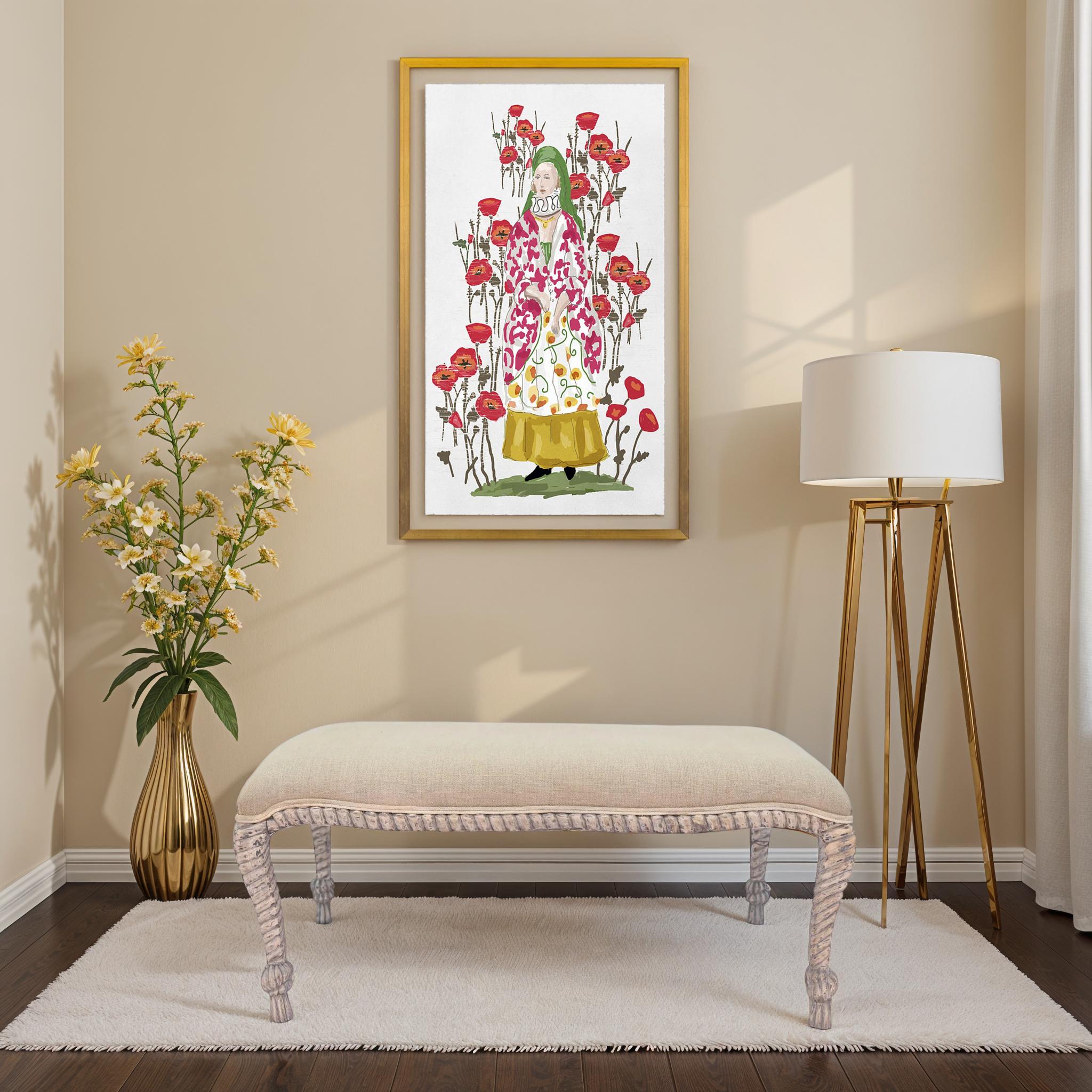 Isolde Regal Art Print