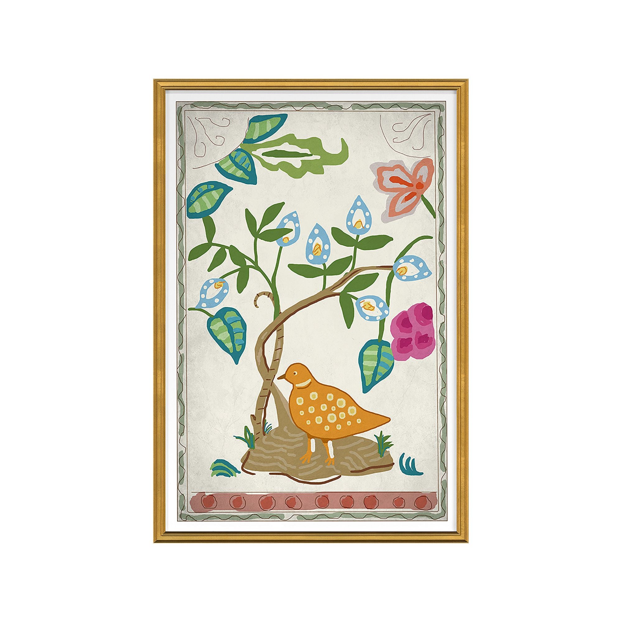 Calypso Birdsong Art Print