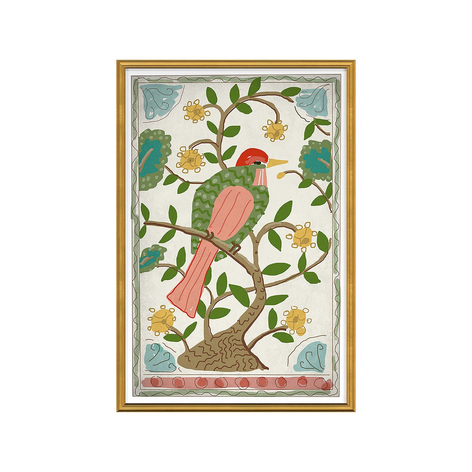 Lyric Birdsong Art Print