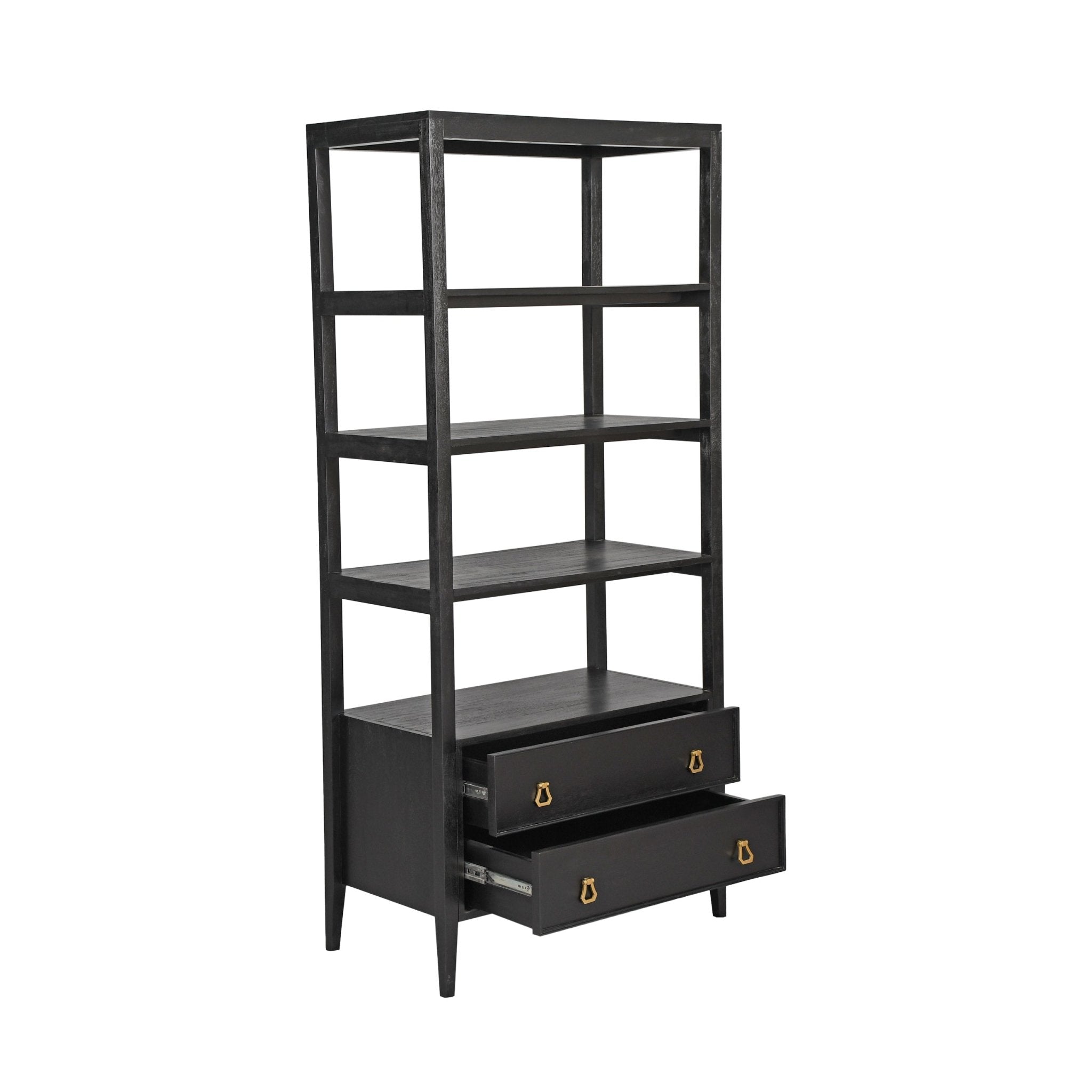 Udaigarh Mango Wood Bookcase - Wisteria