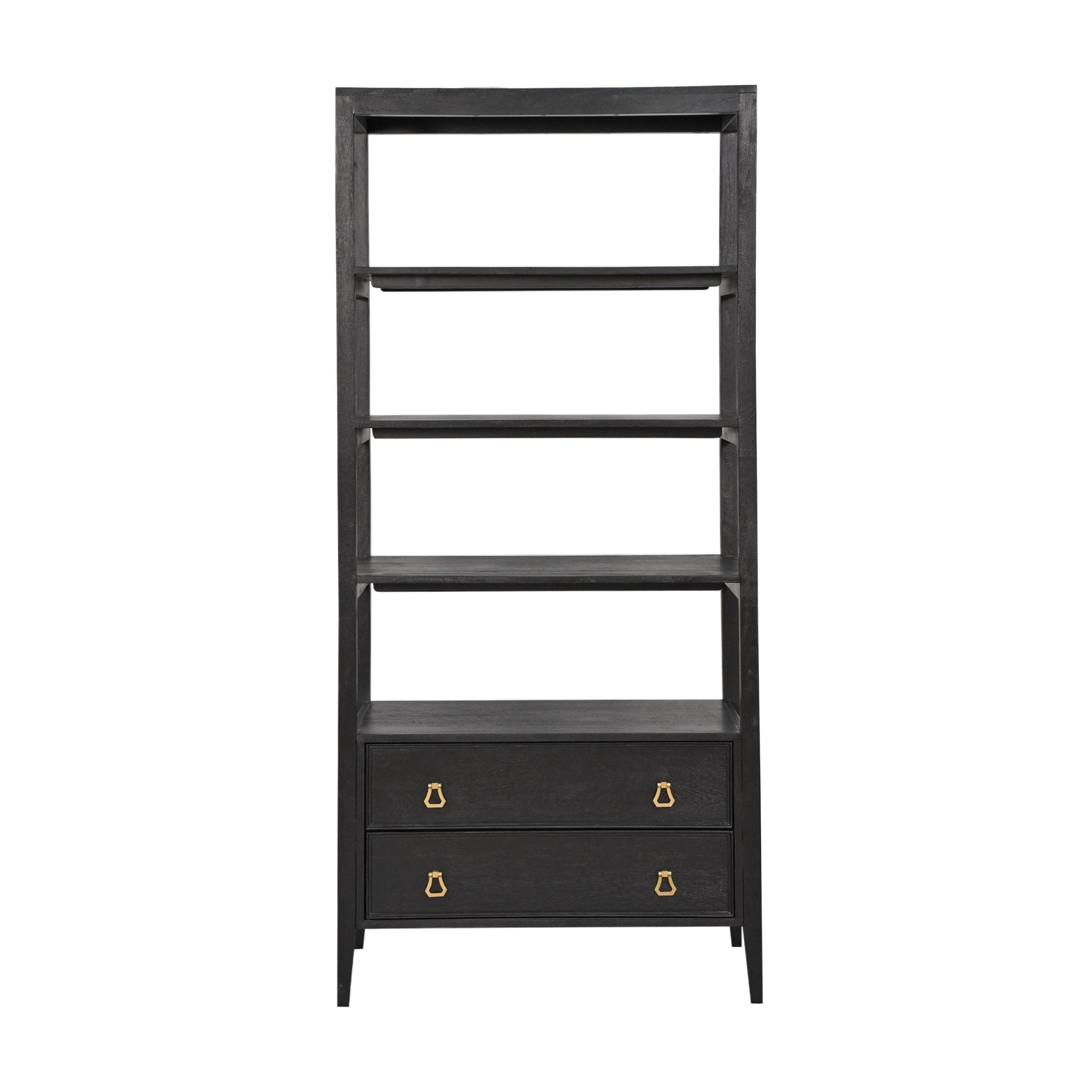 Udaigarh Mango Wood Bookcase - Wisteria