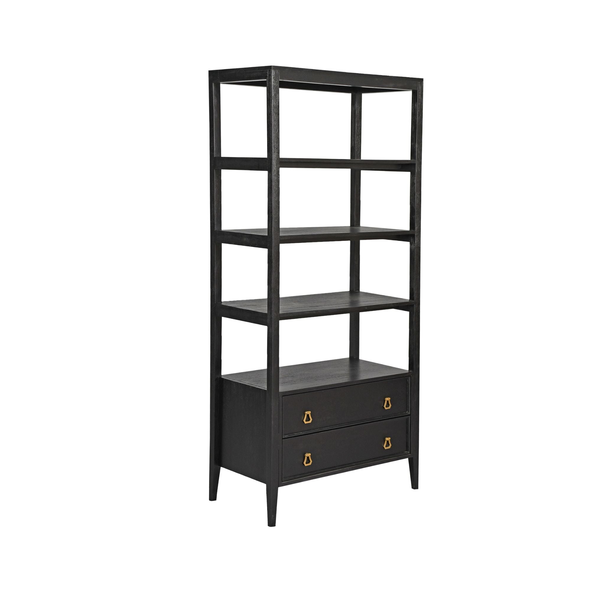 Udaigarh Mango Wood Bookcase - Wisteria