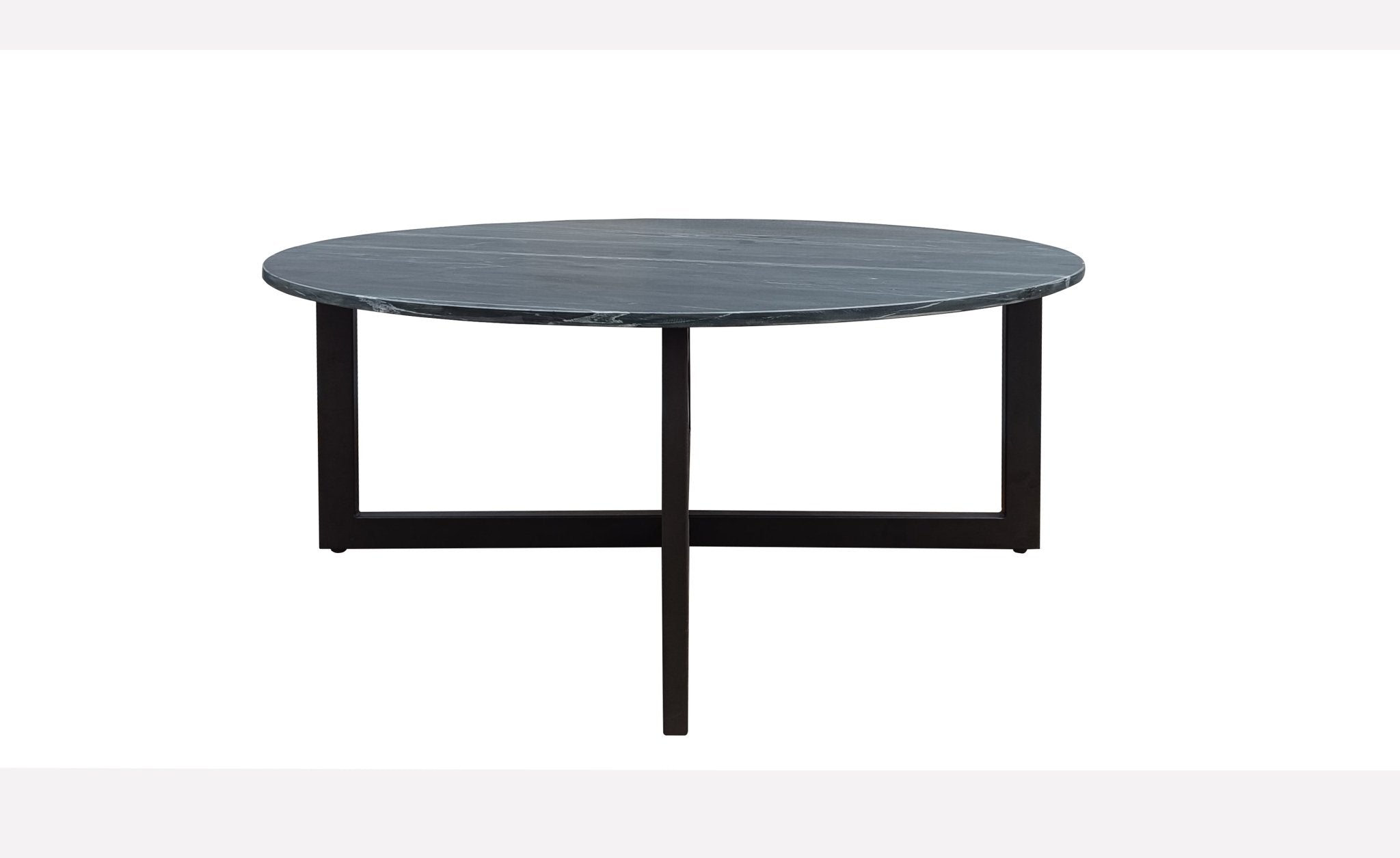 Visakh Marin Marble Coffee Table - Wisteria