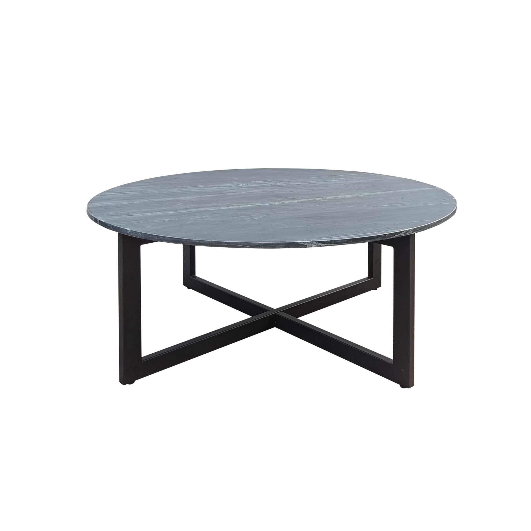 Visakh Marin Marble Coffee Table - Wisteria