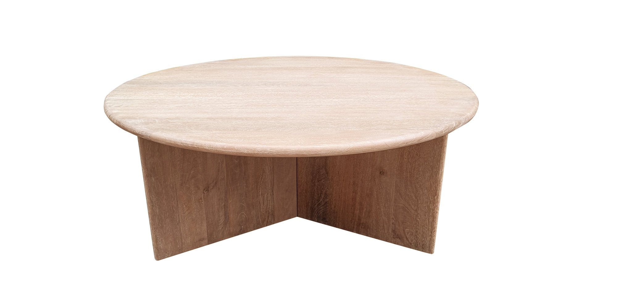 Alleppey Smoked Wood Coffee Table - Wisteria