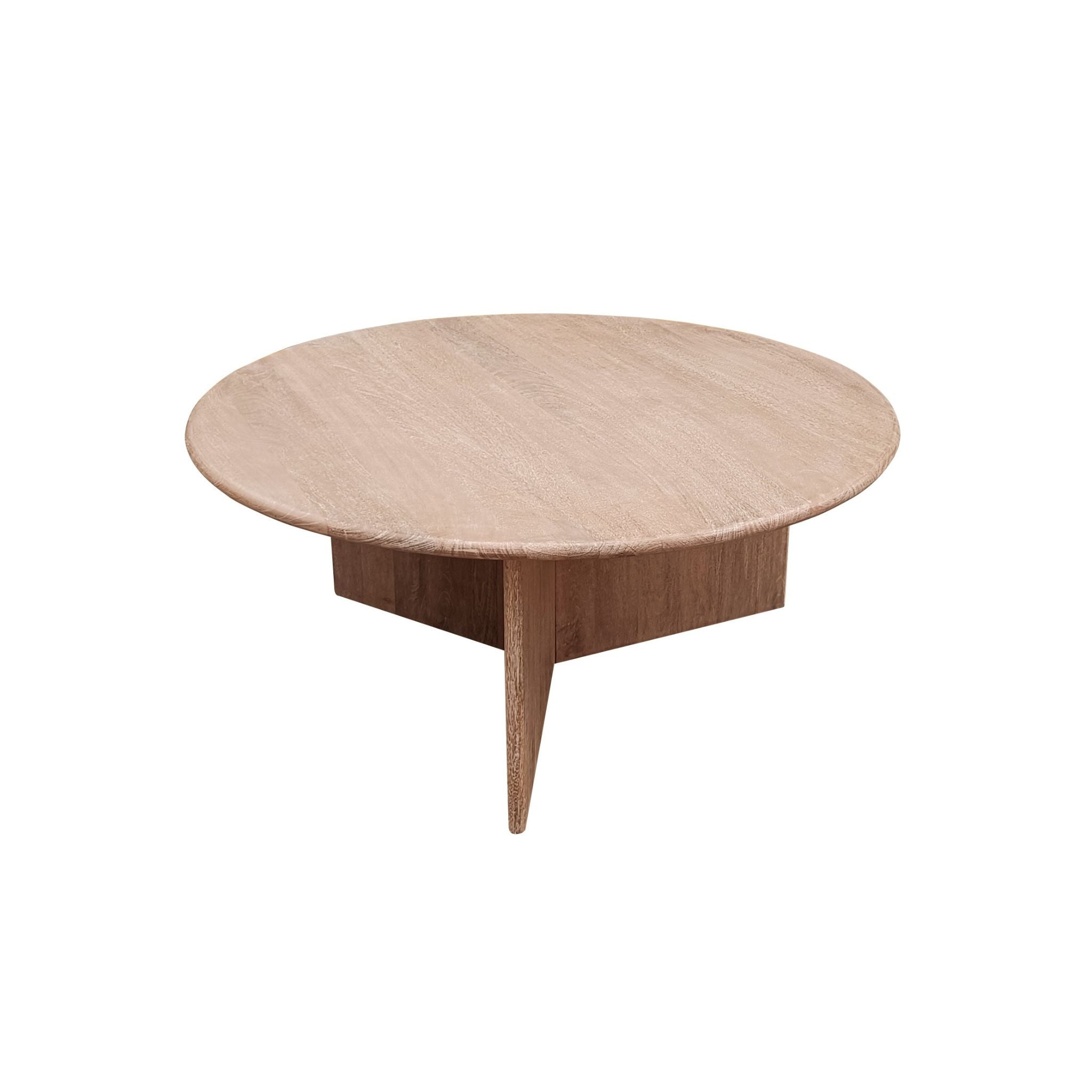 Alleppey Smoked Wood Coffee Table - Wisteria