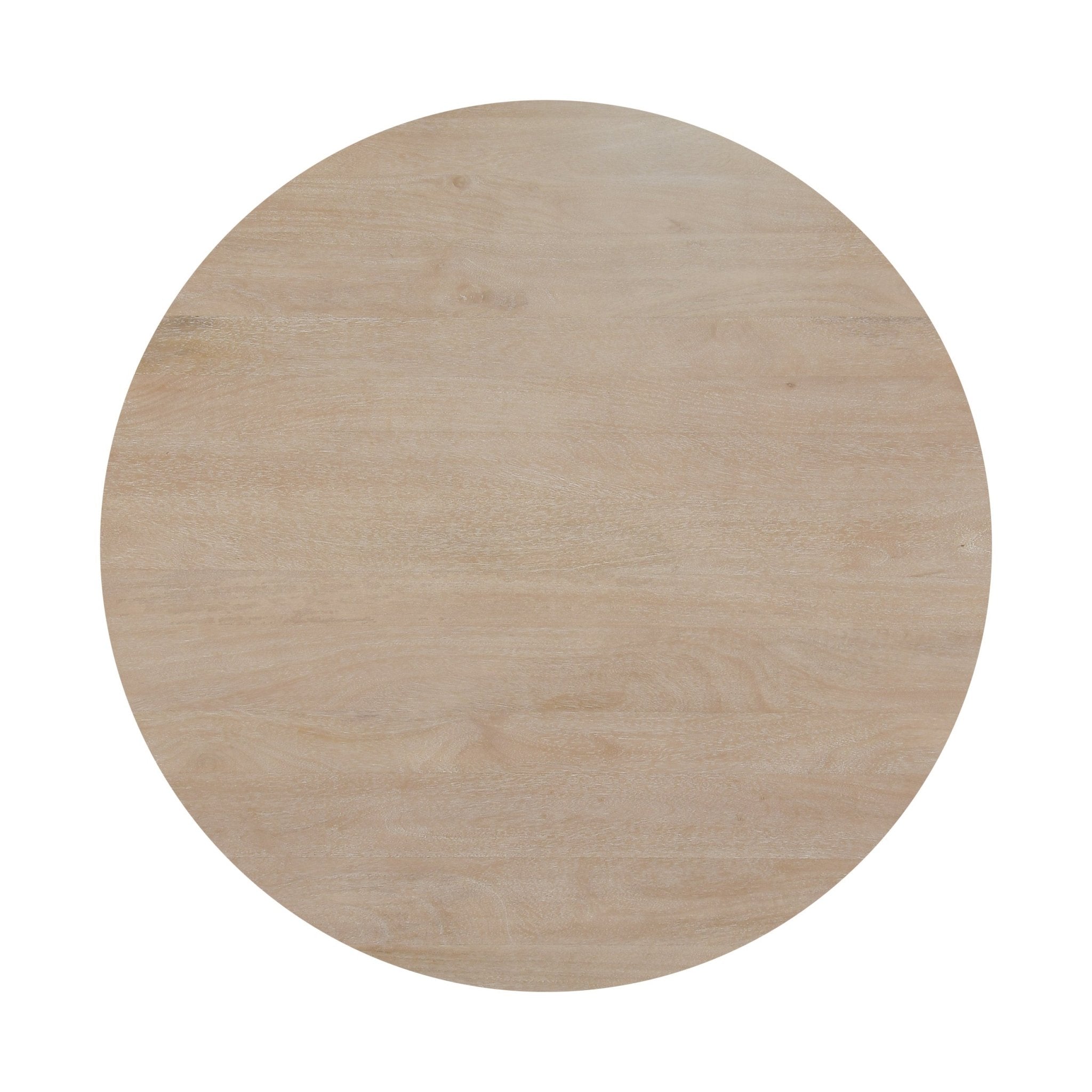 Coonoor Washed Mango Dining Table - Wisteria