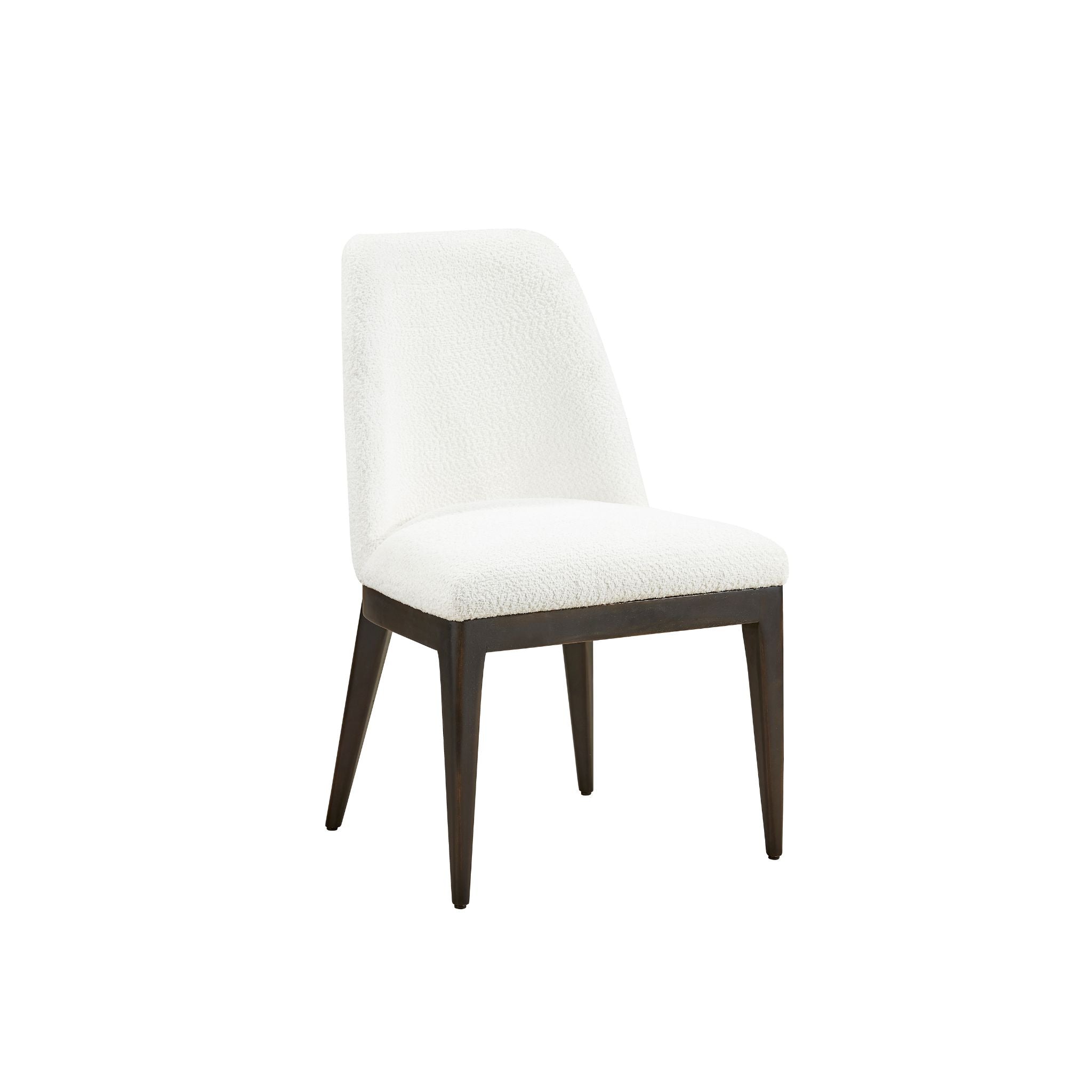 Kasauli Boucle Dining Chair - Wisteria