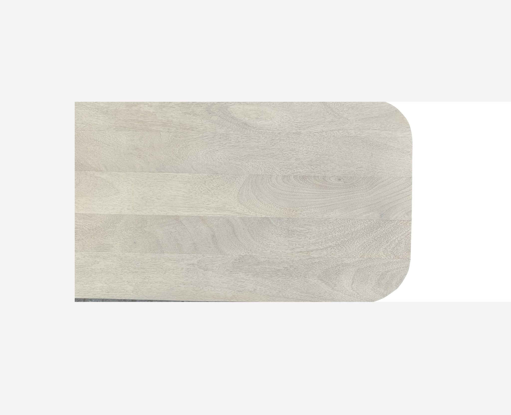 Kovalam Reeded Mango Console - Wisteria