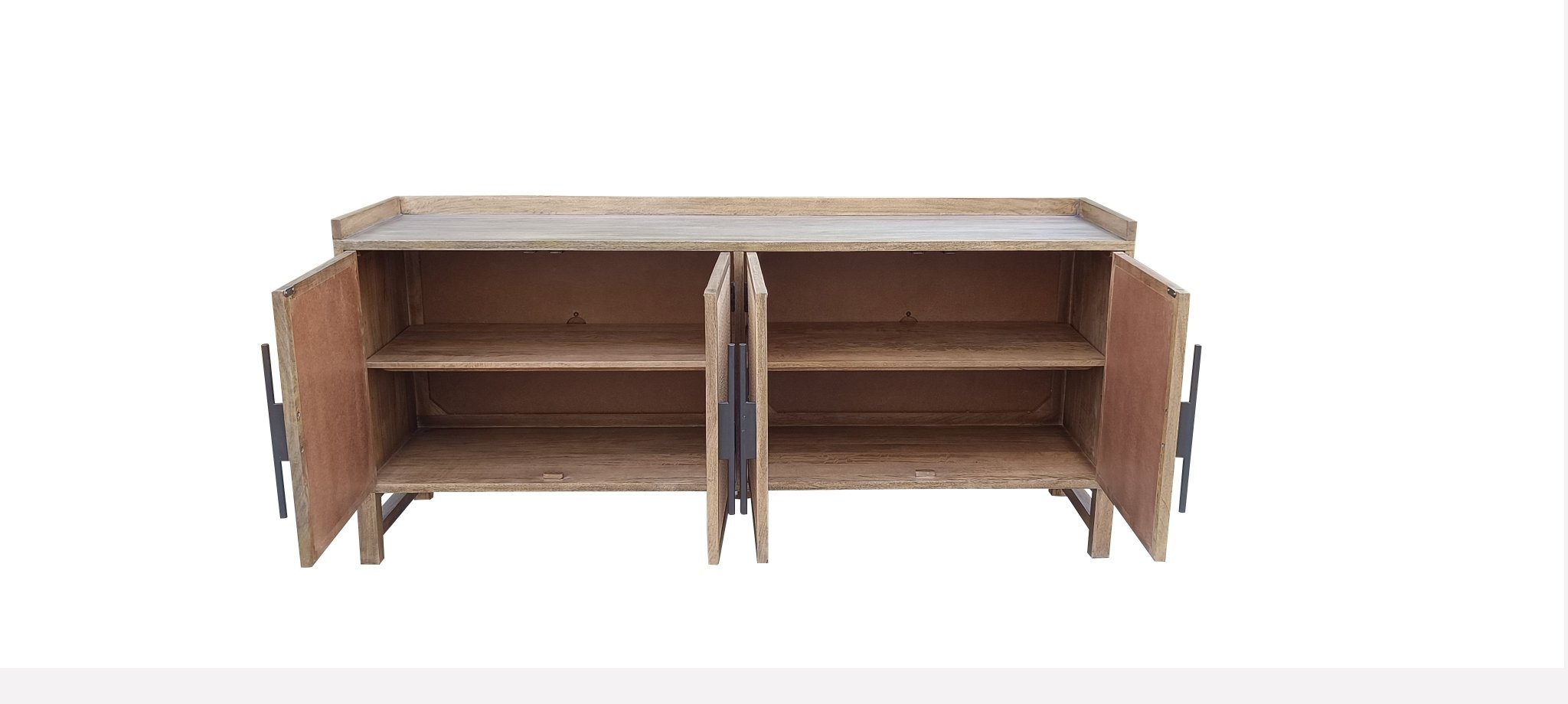 Kalinda Cane Wood Sideboard - Wisteria