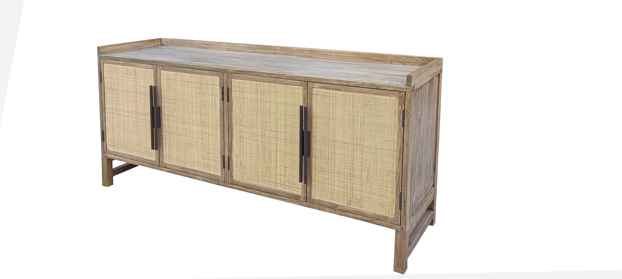 Kalinda Cane Wood Sideboard - Wisteria