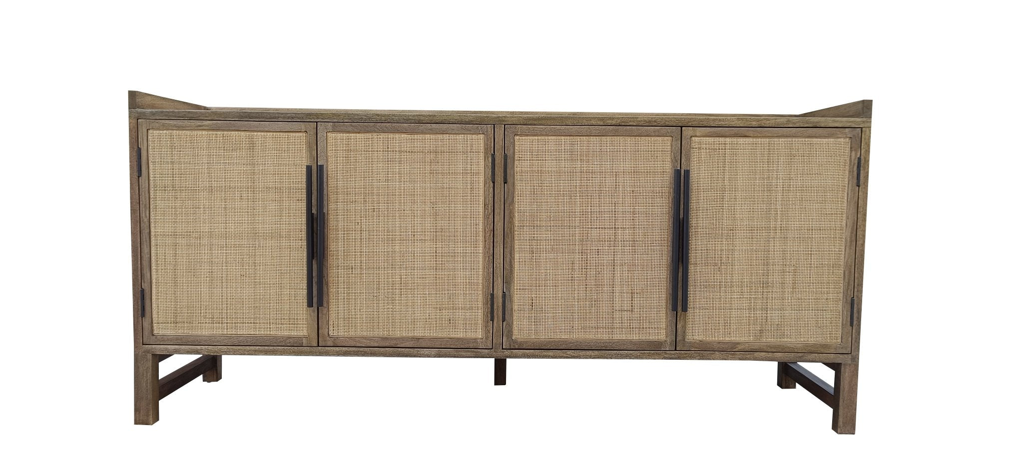 Kalinda Cane Wood Sideboard - Wisteria